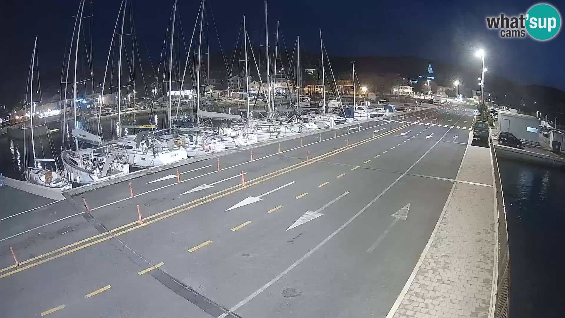 Dalmatien Tkon Fähre – Webcams Kroatien