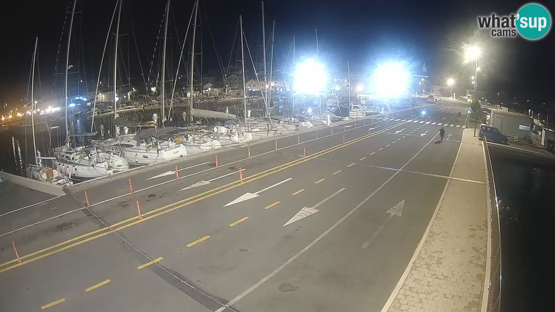 Dalmatia Tkon Ferry – webcams Croatia