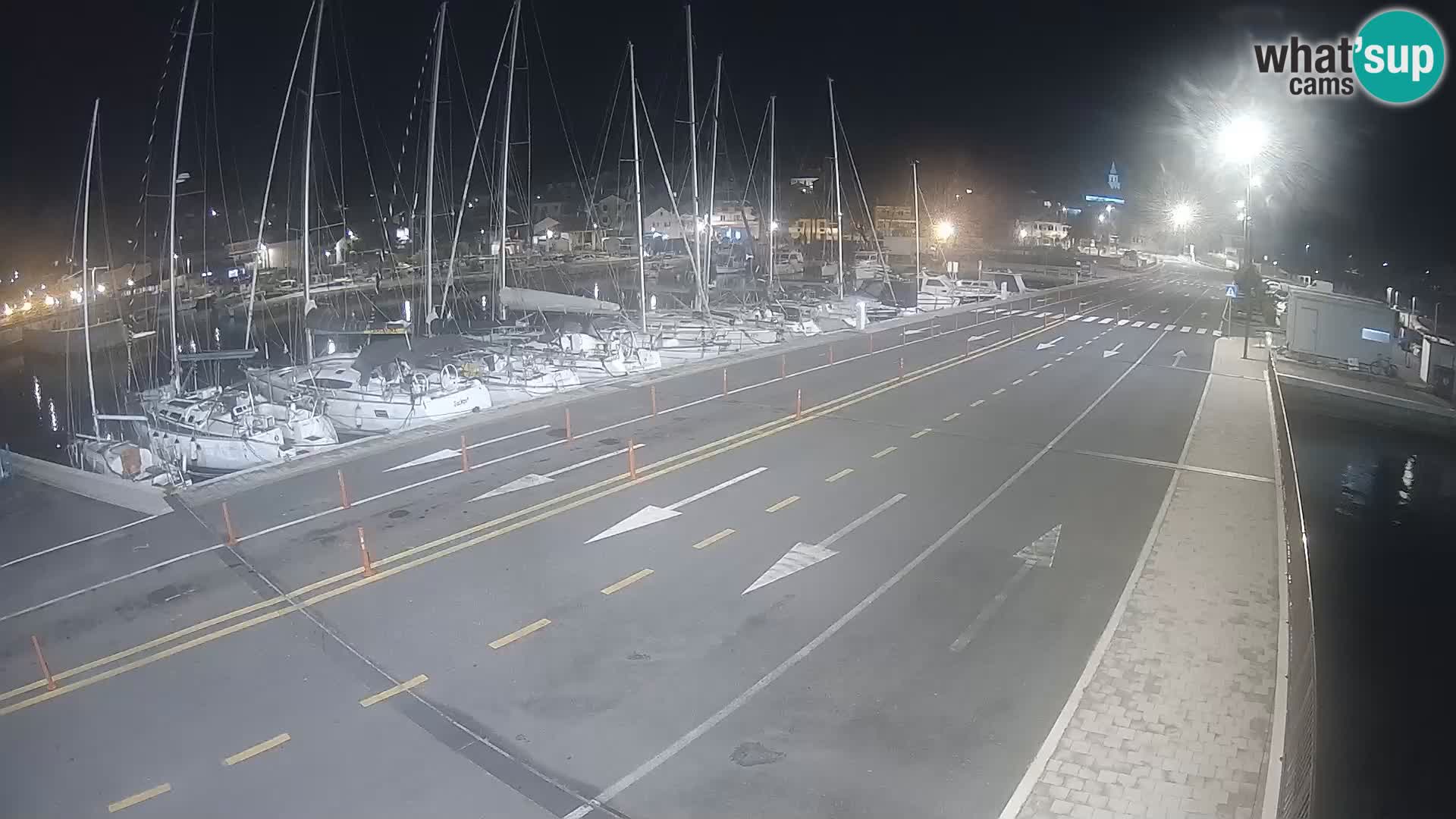 Dalmazia traghetto Tkon – webcam Croazia