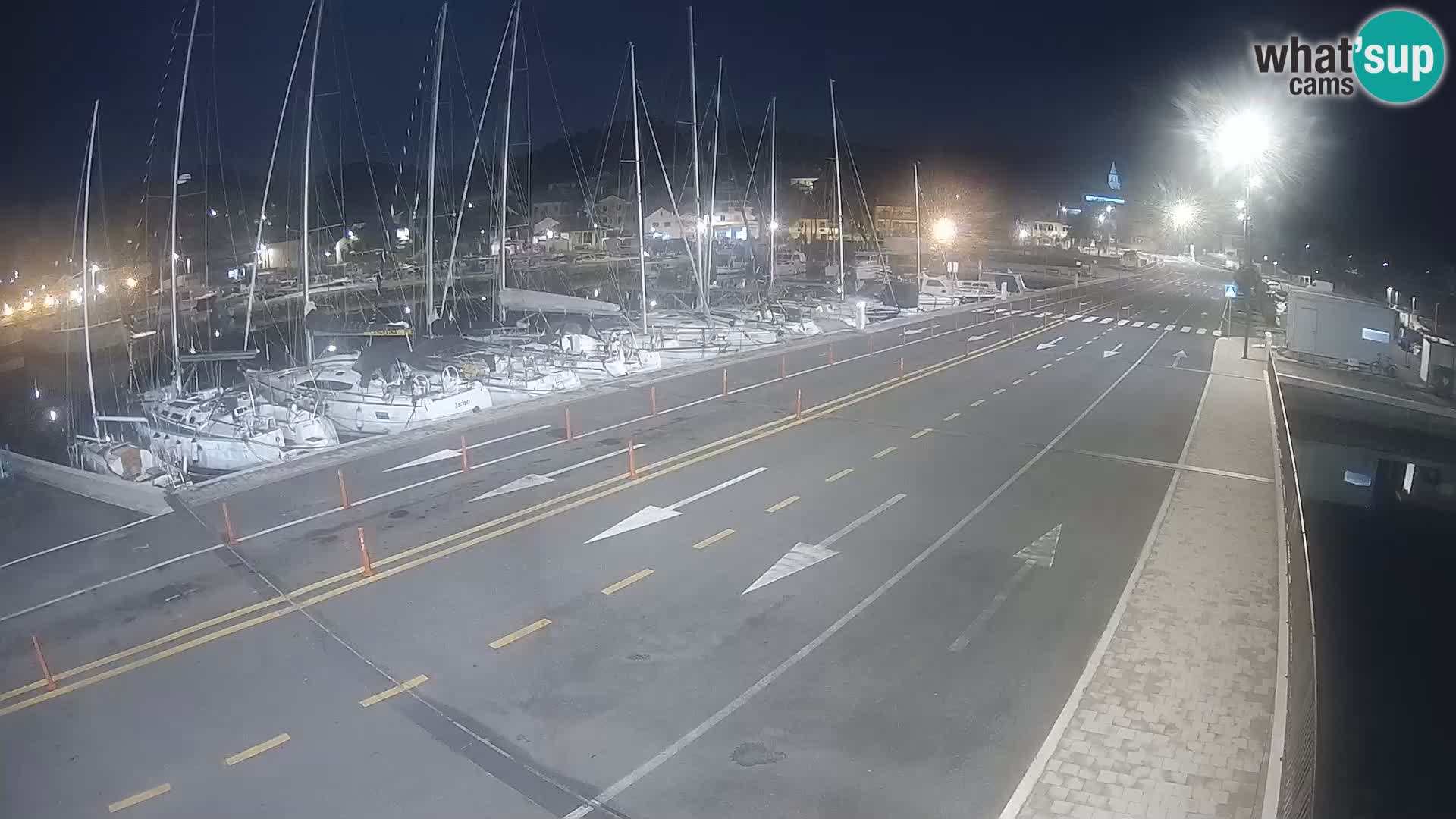 Dalmatia Tkon Ferry – webcams Croatia