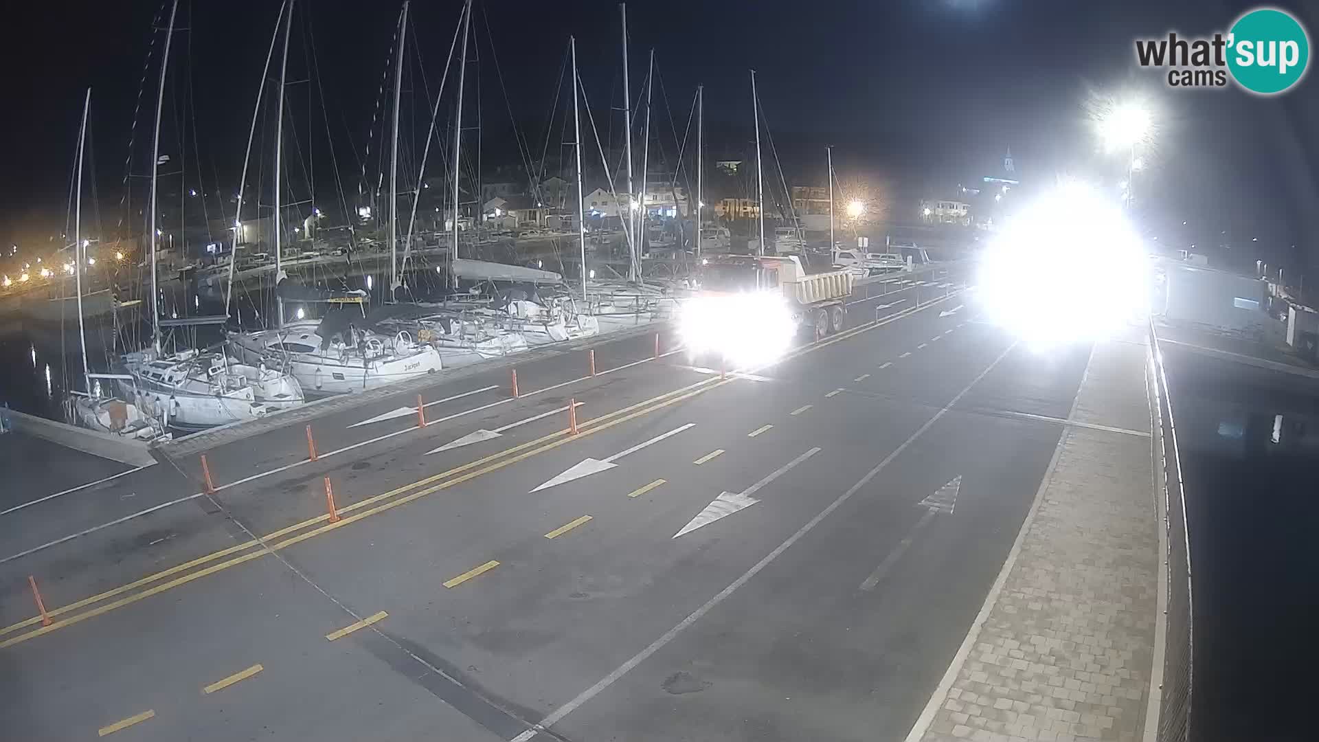 Dalmatia Tkon Ferry – webcams Croatia
