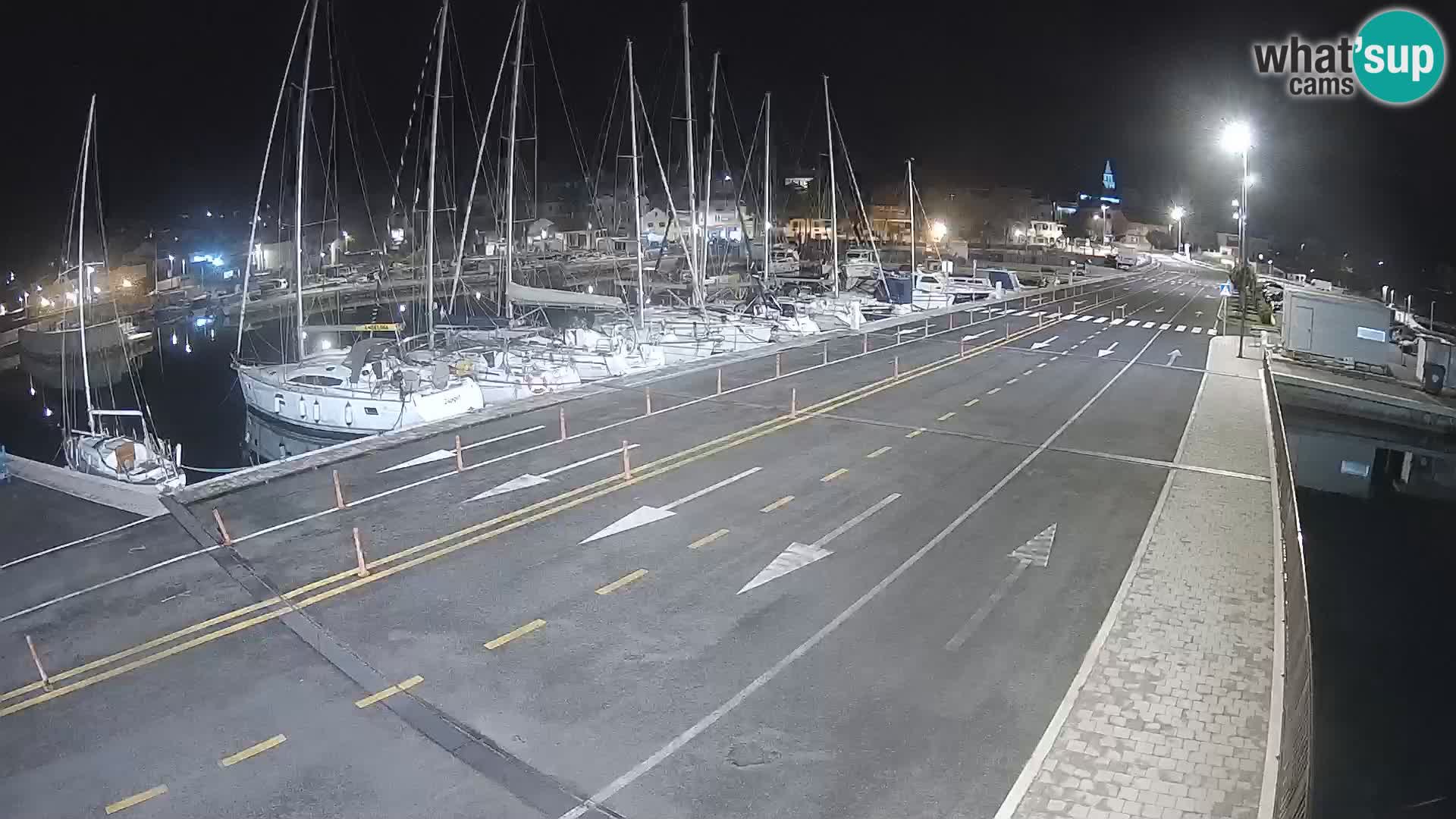 Trajekt Dalmacija Tkon – web kamere Hrvatska