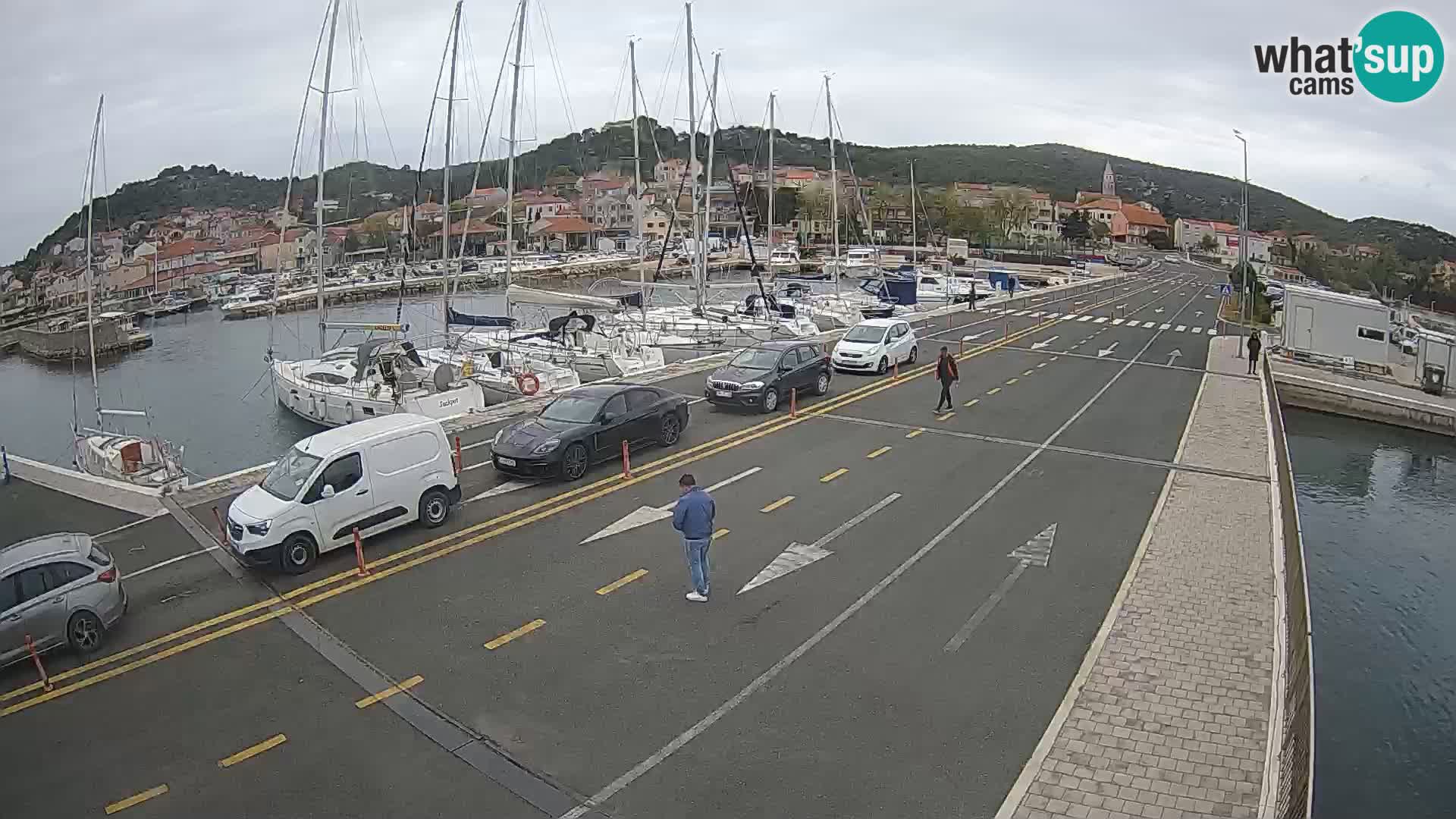 Dalmatien Tkon Fähre – Webcams Kroatien