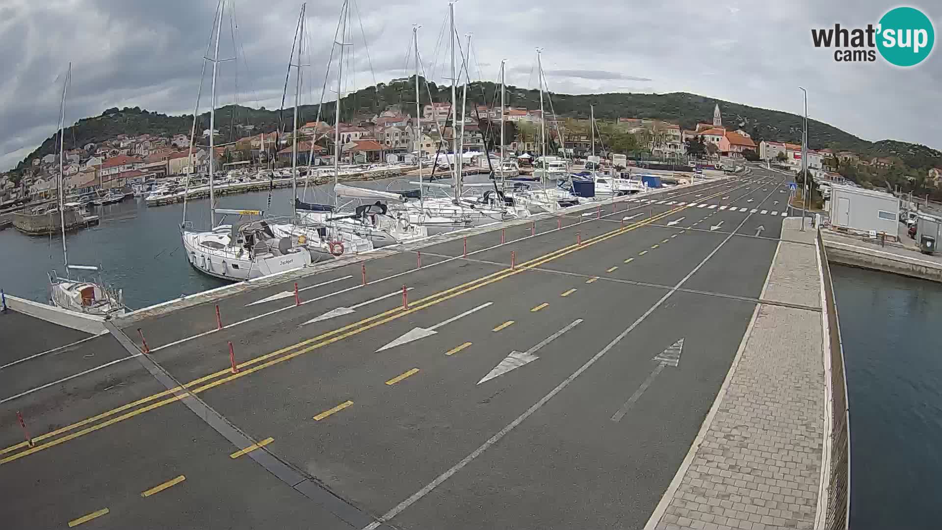 Dalmatia Tkon Ferry – webcams Croatia