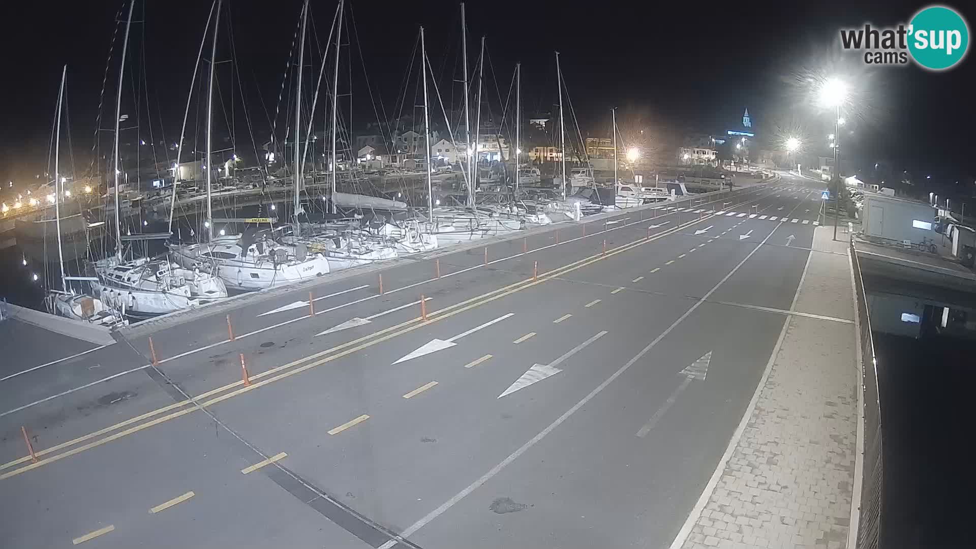 Dalmazia traghetto Tkon – webcam Croazia