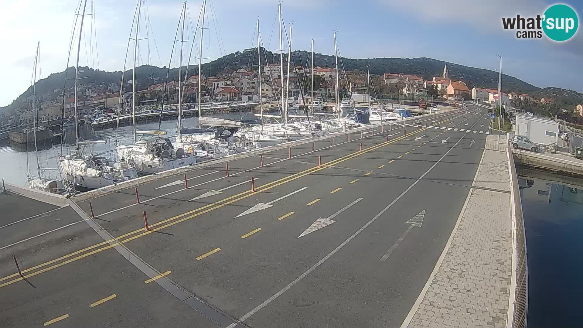 Dalmatien Tkon Fähre – Webcams Kroatien