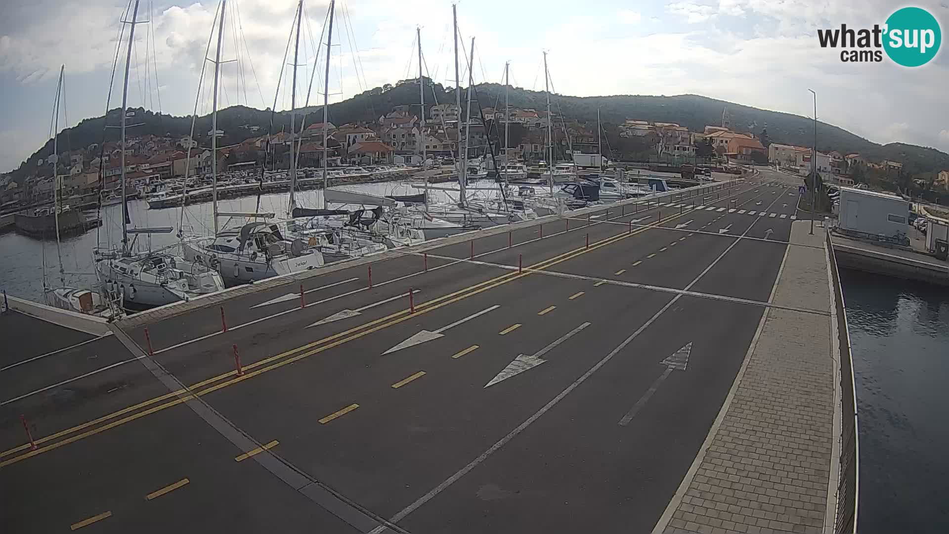 Trajekt Dalmacija Tkon – web kamere Hrvatska