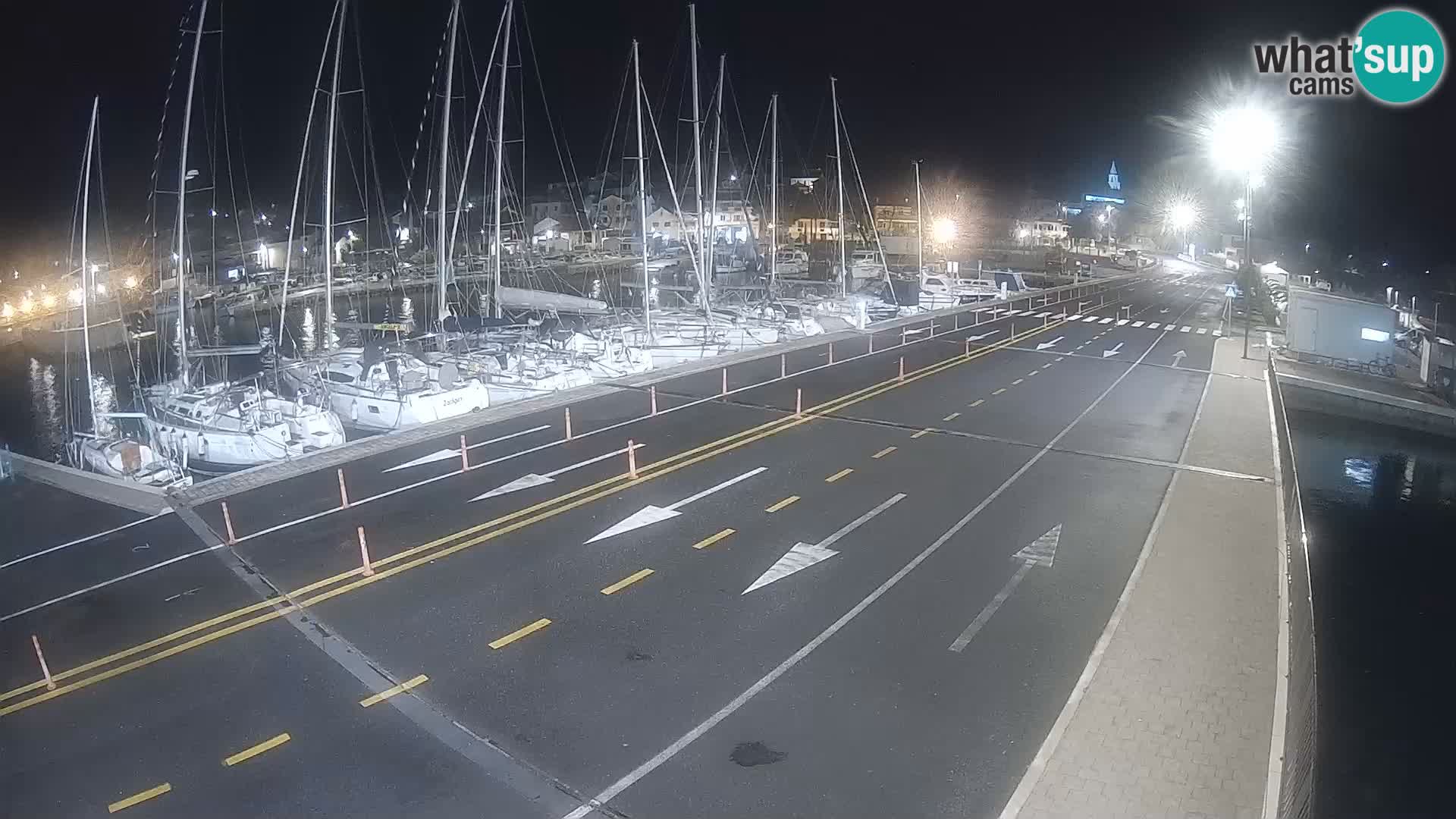 Trajekt Dalmacija Tkon – web kamere Hrvatska