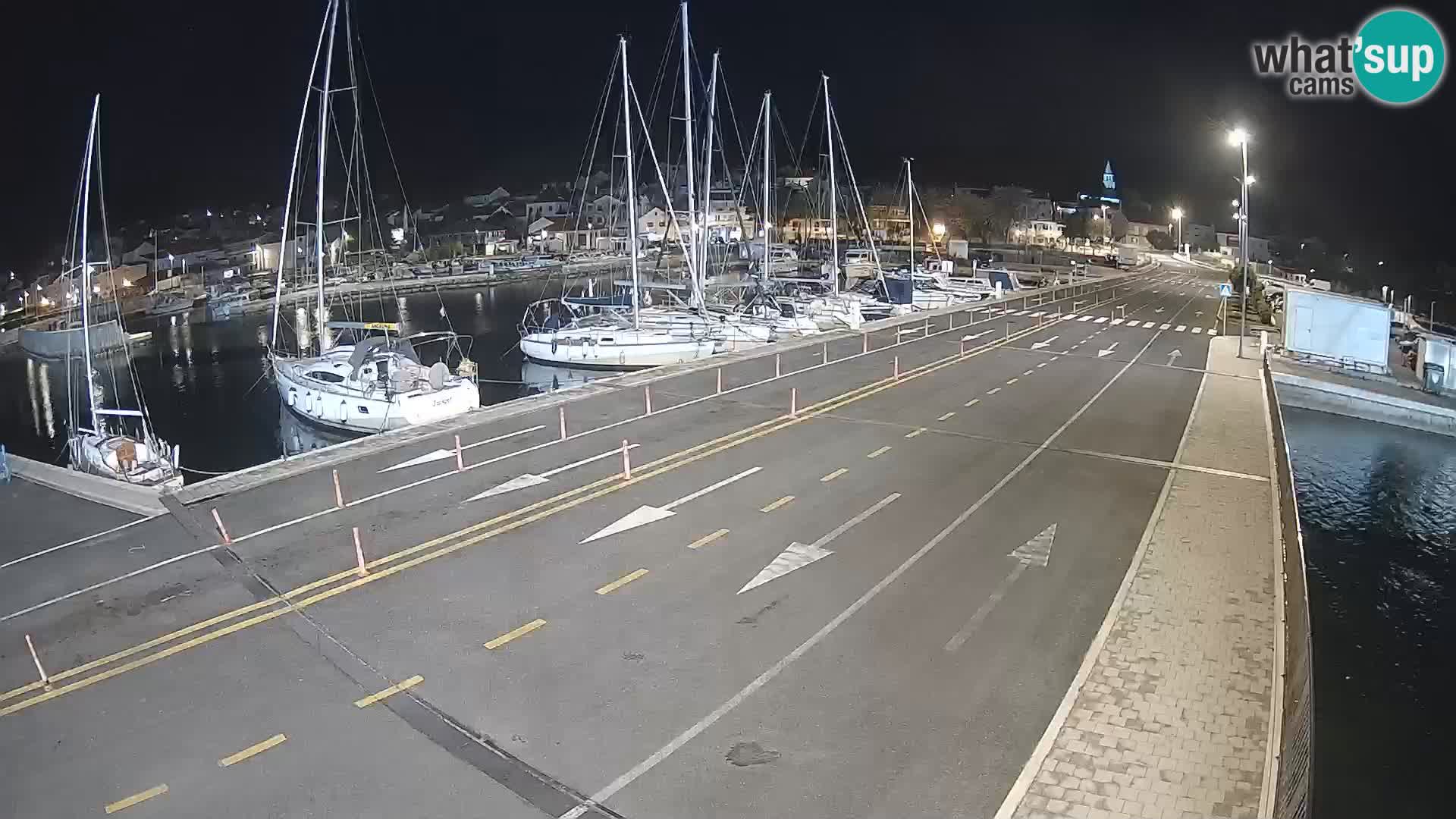 Trajekt Dalmacija Tkon – web kamere Hrvatska