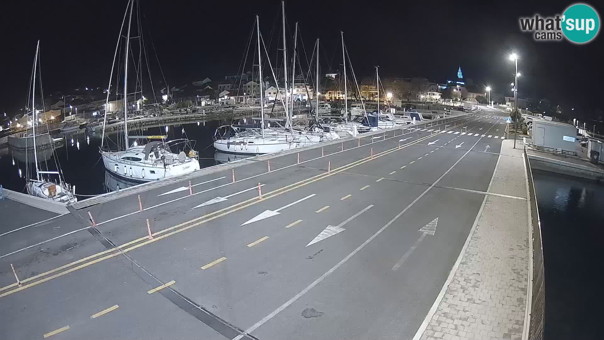 Trajekt Dalmacija Tkon – web kamere Hrvatska