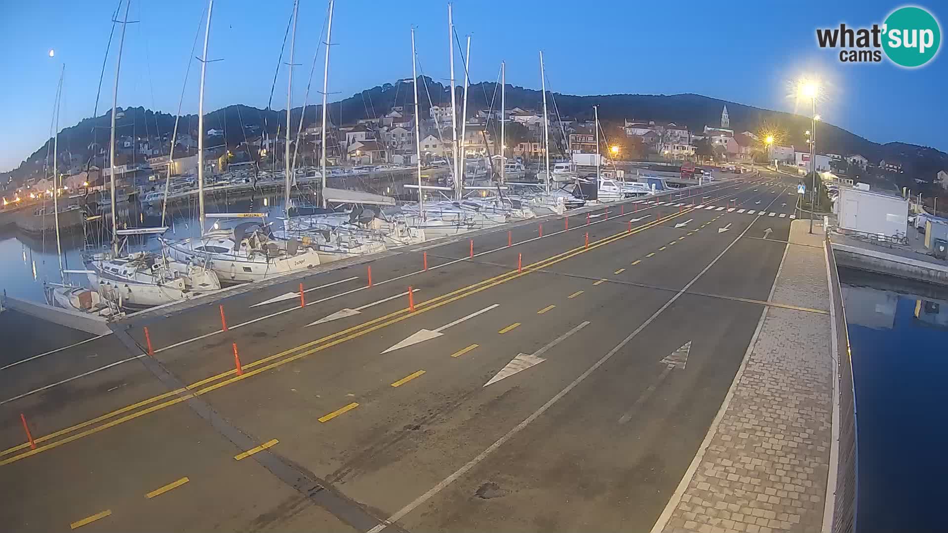 Trajekt Dalmacija Tkon – web kamere Hrvatska