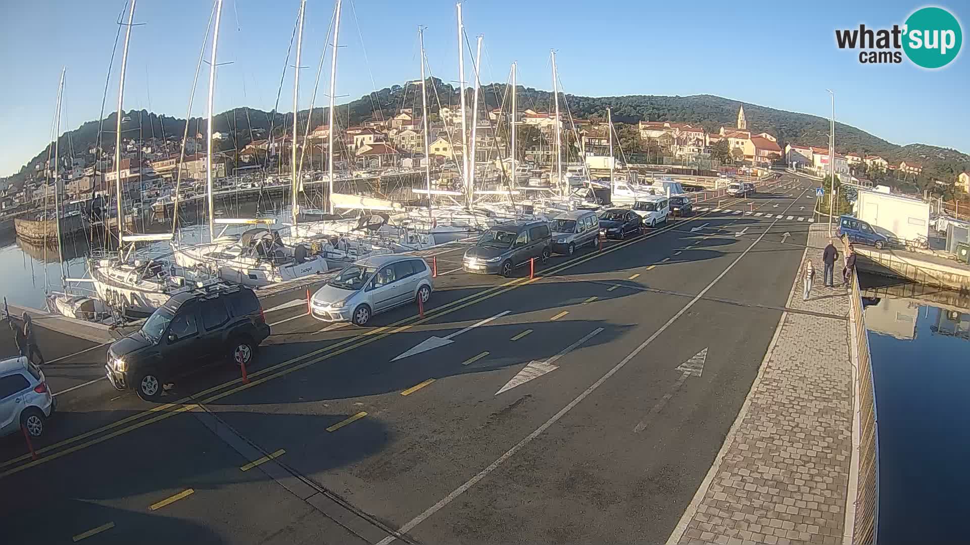 Dalmatien Tkon Fähre – Webcams Kroatien