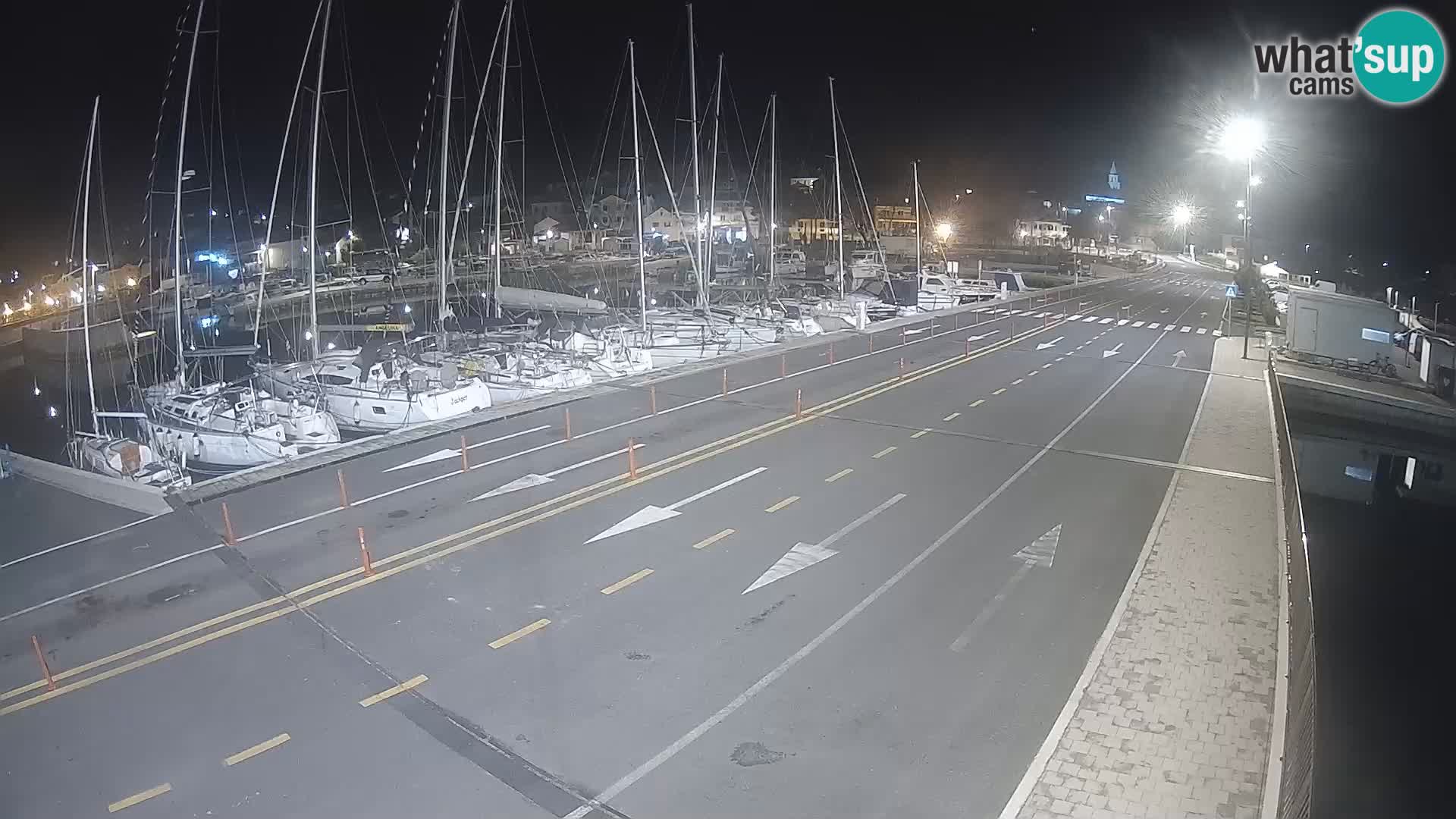 Dalmatien Tkon Fähre – Webcams Kroatien