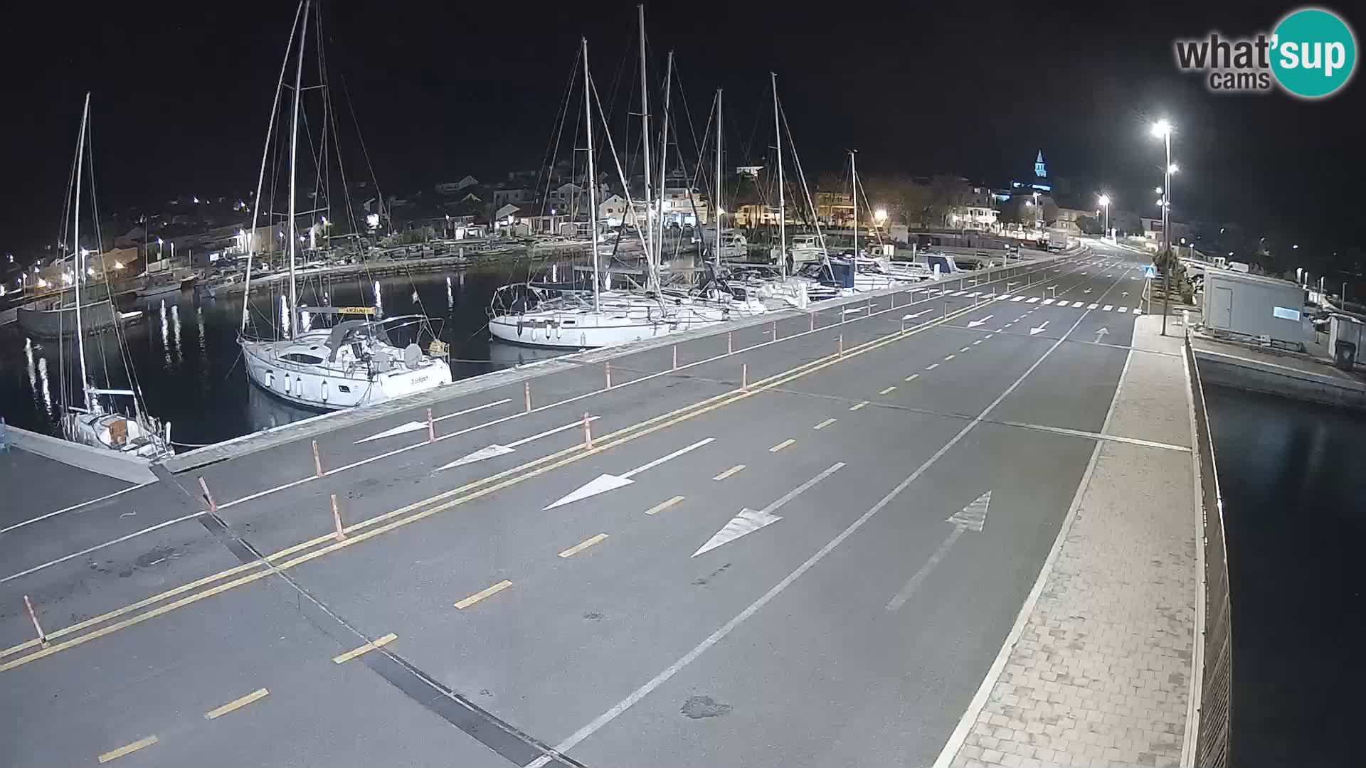 Dalmazia traghetto Tkon – webcam Croazia