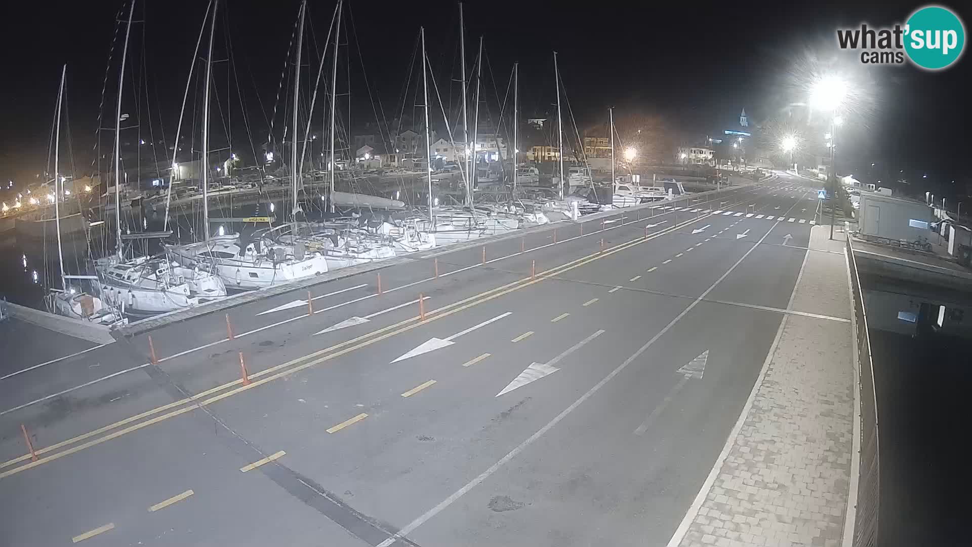 Dalmacija Trajekt Tkon – spletne kamere Hrvaška