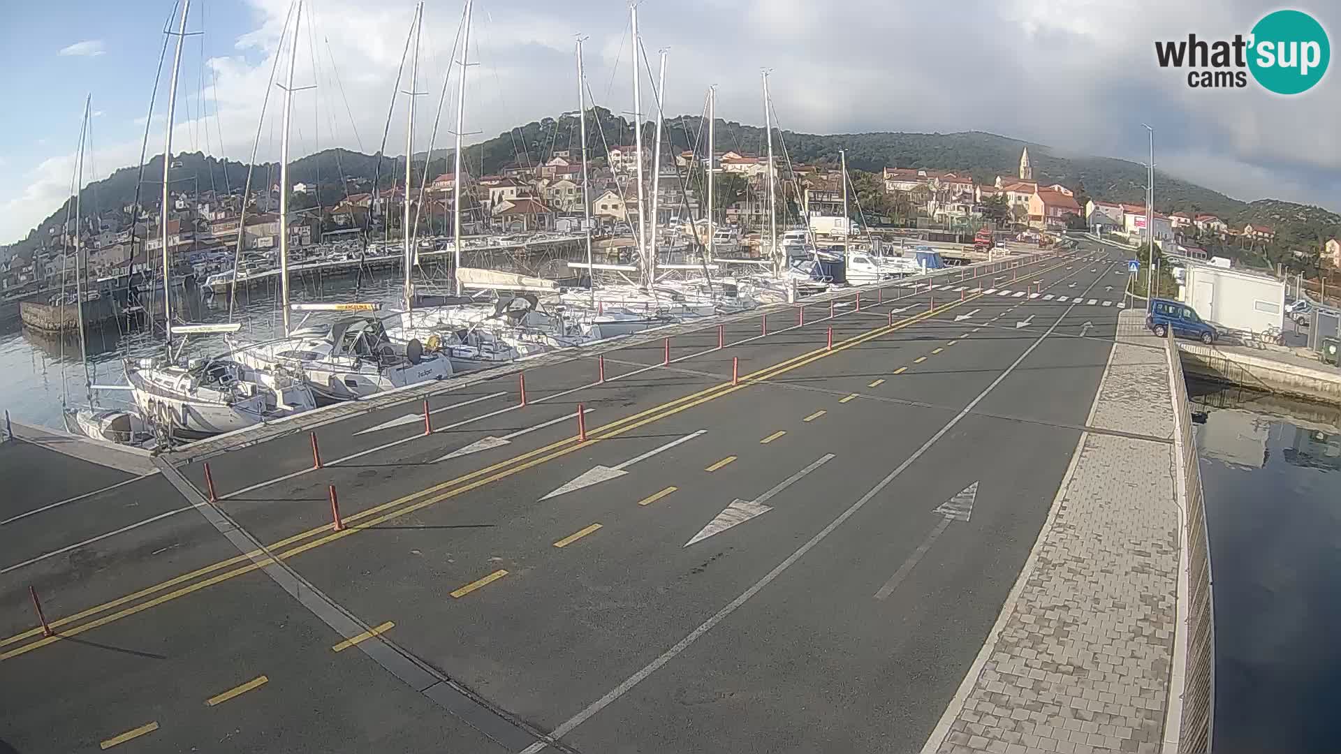 Dalmatia Tkon Ferry – webcams Croatia