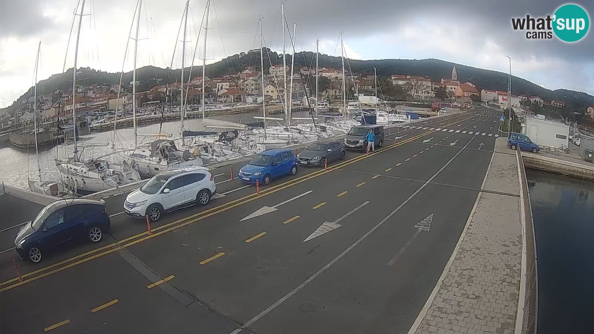 Dalmatien Tkon Fähre – Webcams Kroatien