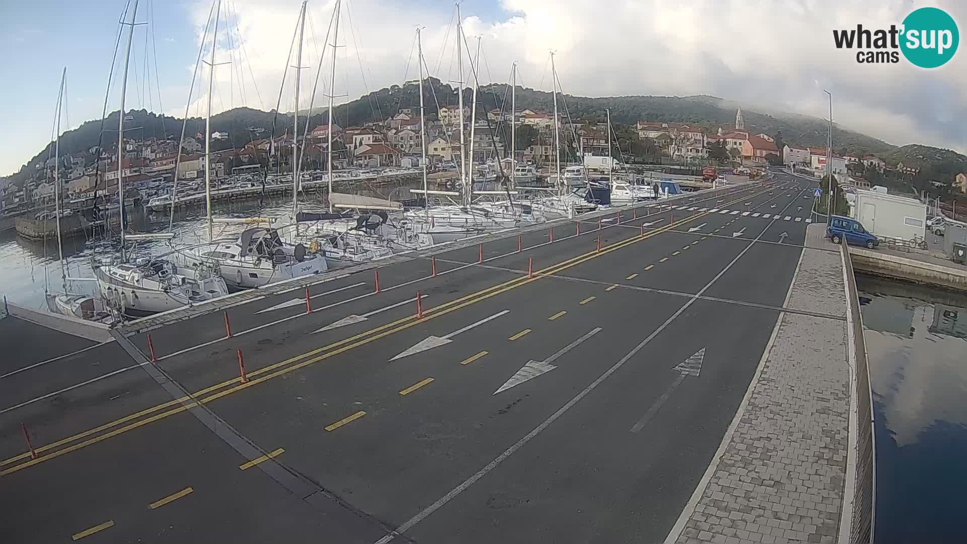 Dalmatia Tkon Ferry – webcams Croatia