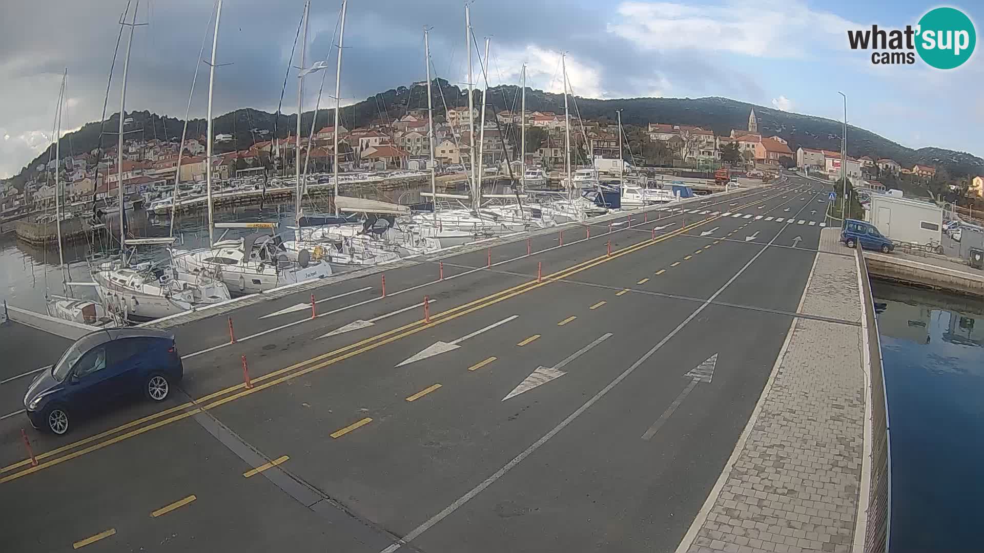 Dalmatia Tkon Ferry – webcams Croatia