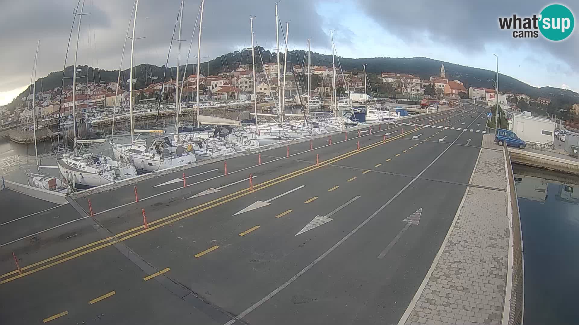 Dalmazia traghetto Tkon – webcam Croazia