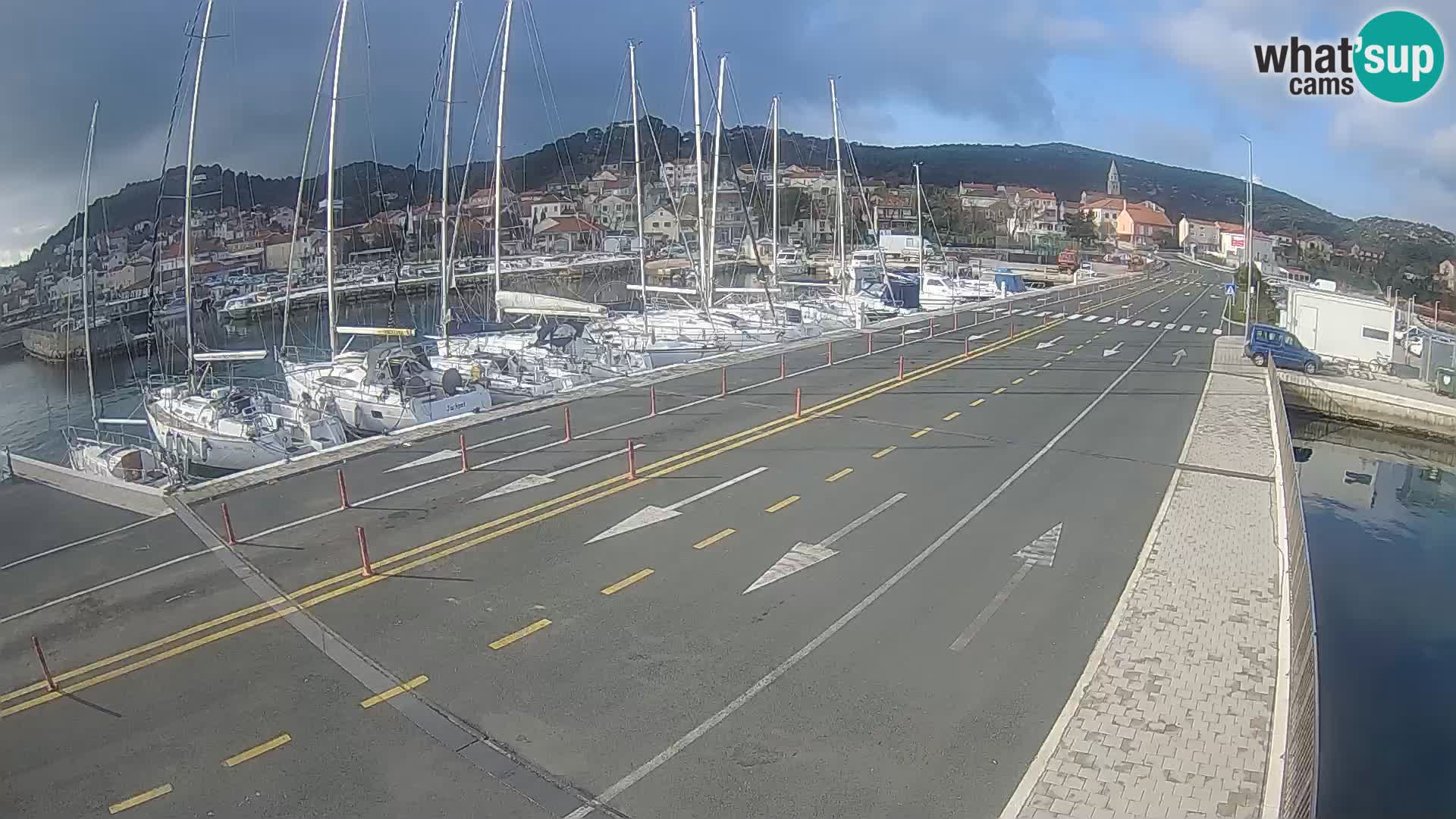 Dalmatia Tkon Ferry – webcams Croatia