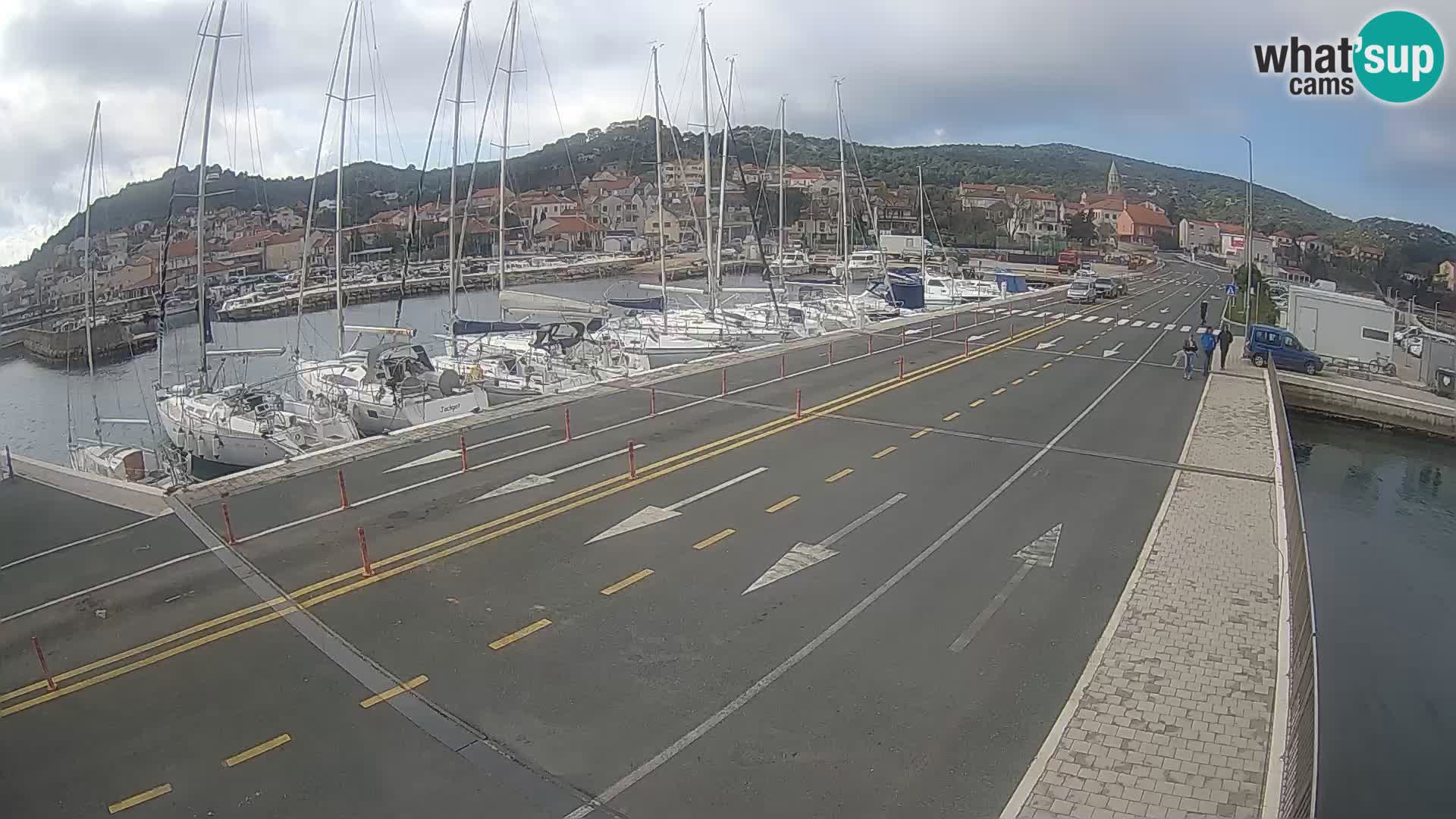 Dalmacija Trajekt Tkon – spletne kamere Hrvaška