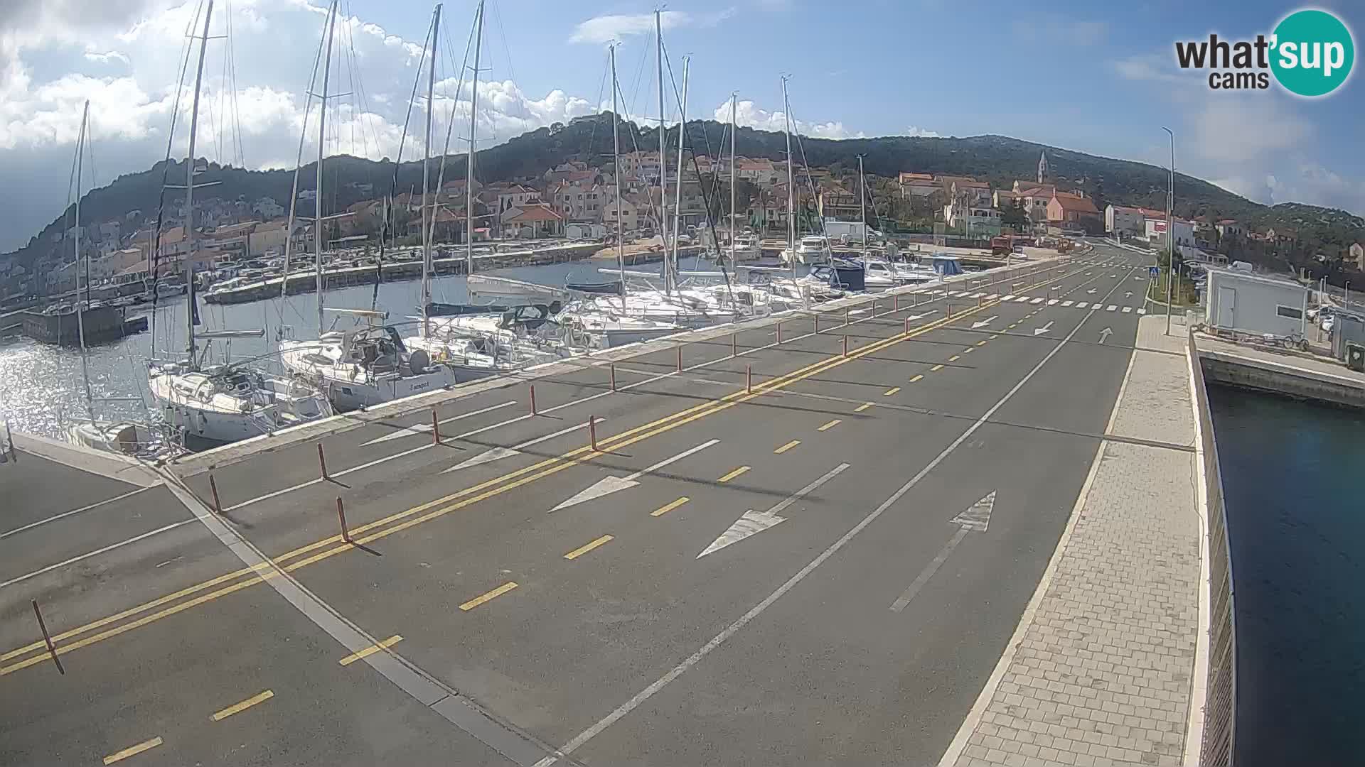 Dalmazia traghetto Tkon – webcam Croazia