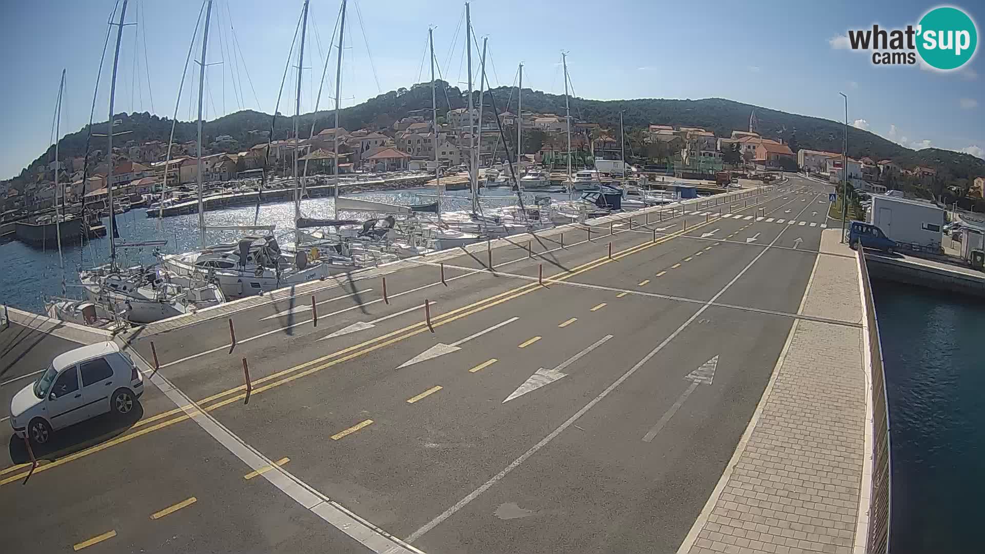 Trajekt Dalmacija Tkon – web kamere Hrvatska