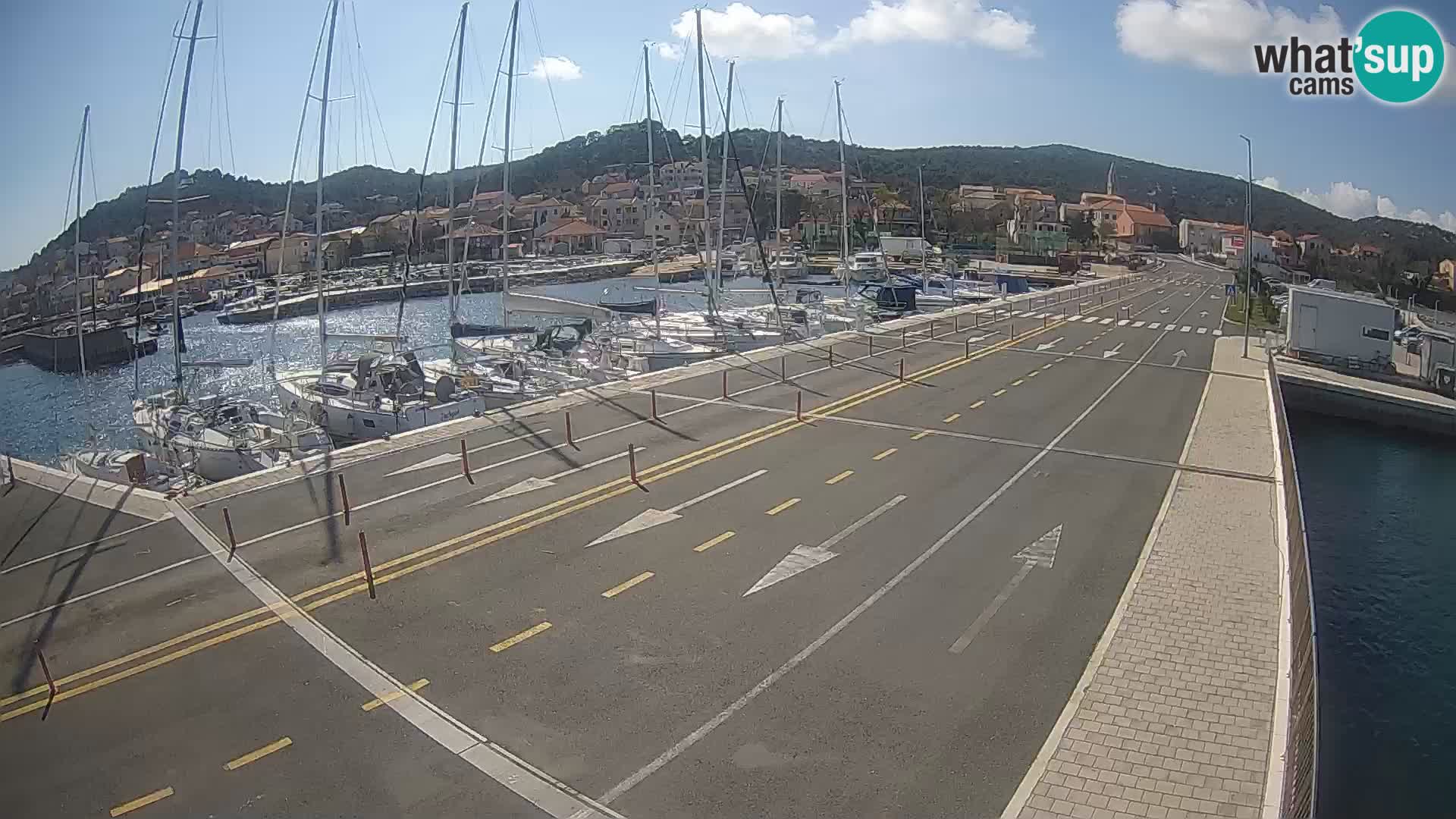 Trajekt Dalmacija Tkon – web kamere Hrvatska