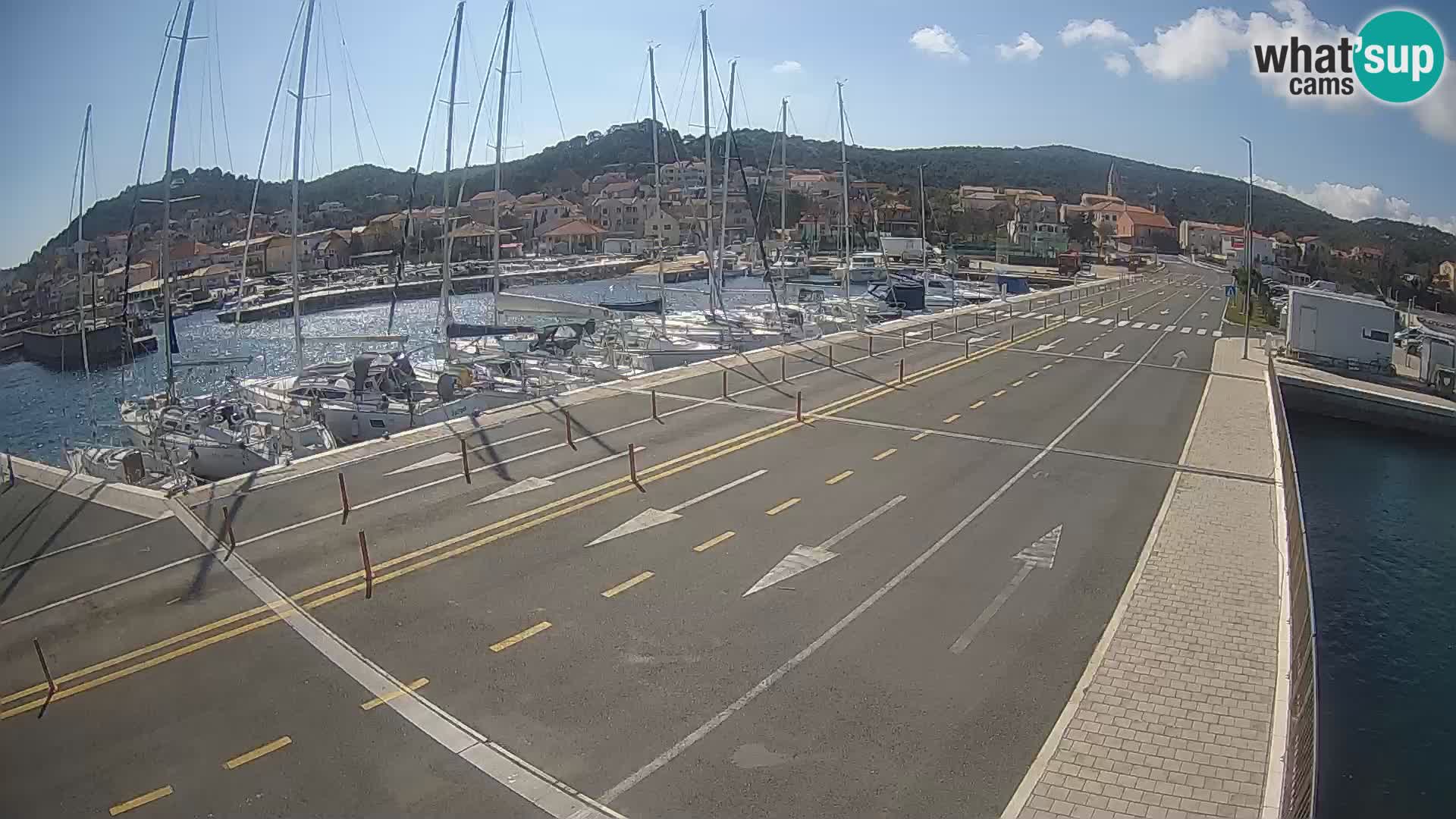 Dalmatien Tkon Fähre – Webcams Kroatien