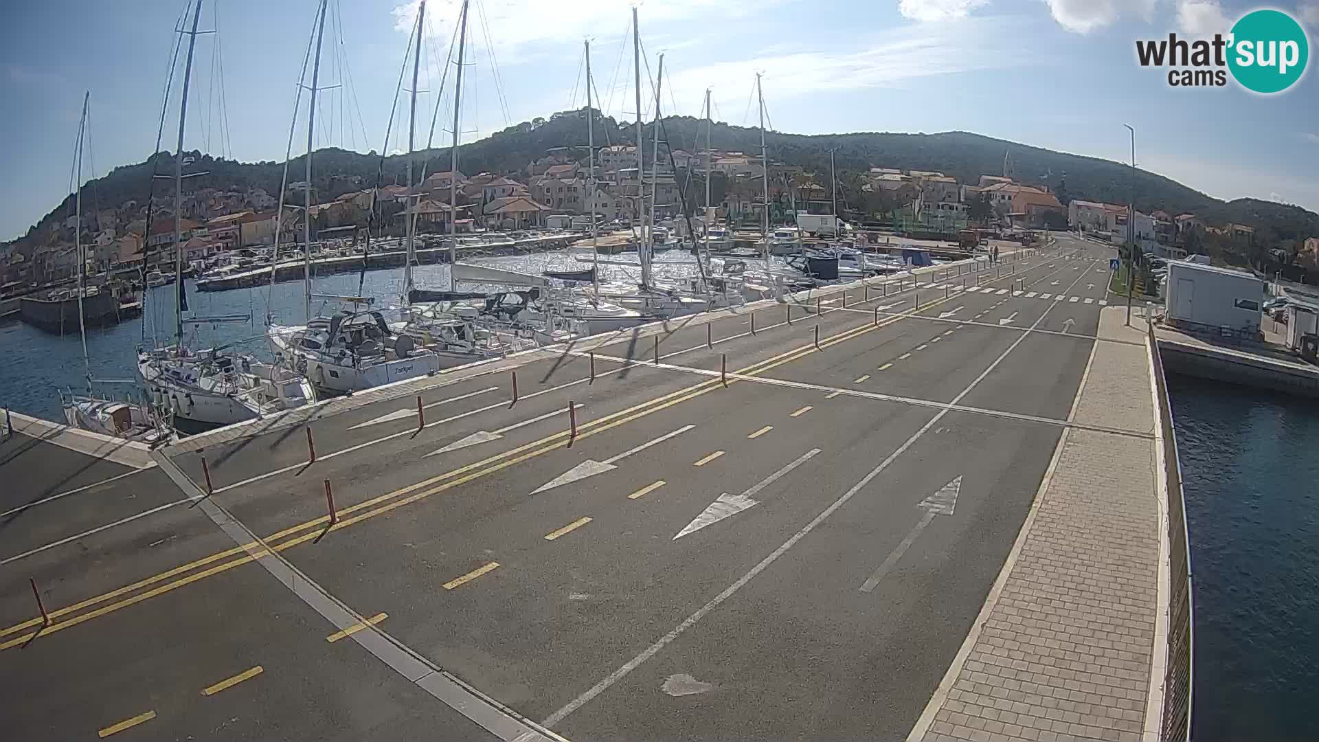 Dalmatia Tkon Ferry – webcams Croatia