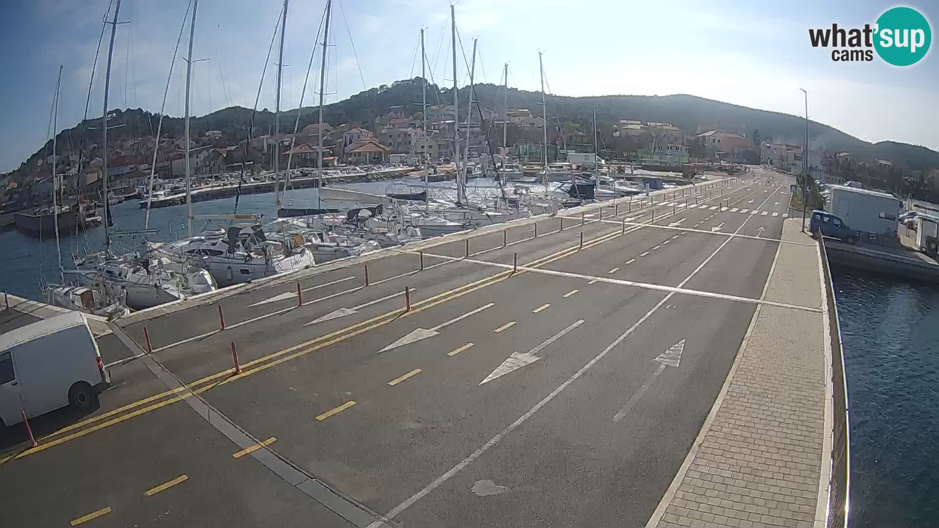 Dalmatia Tkon Ferry – webcams Croatia