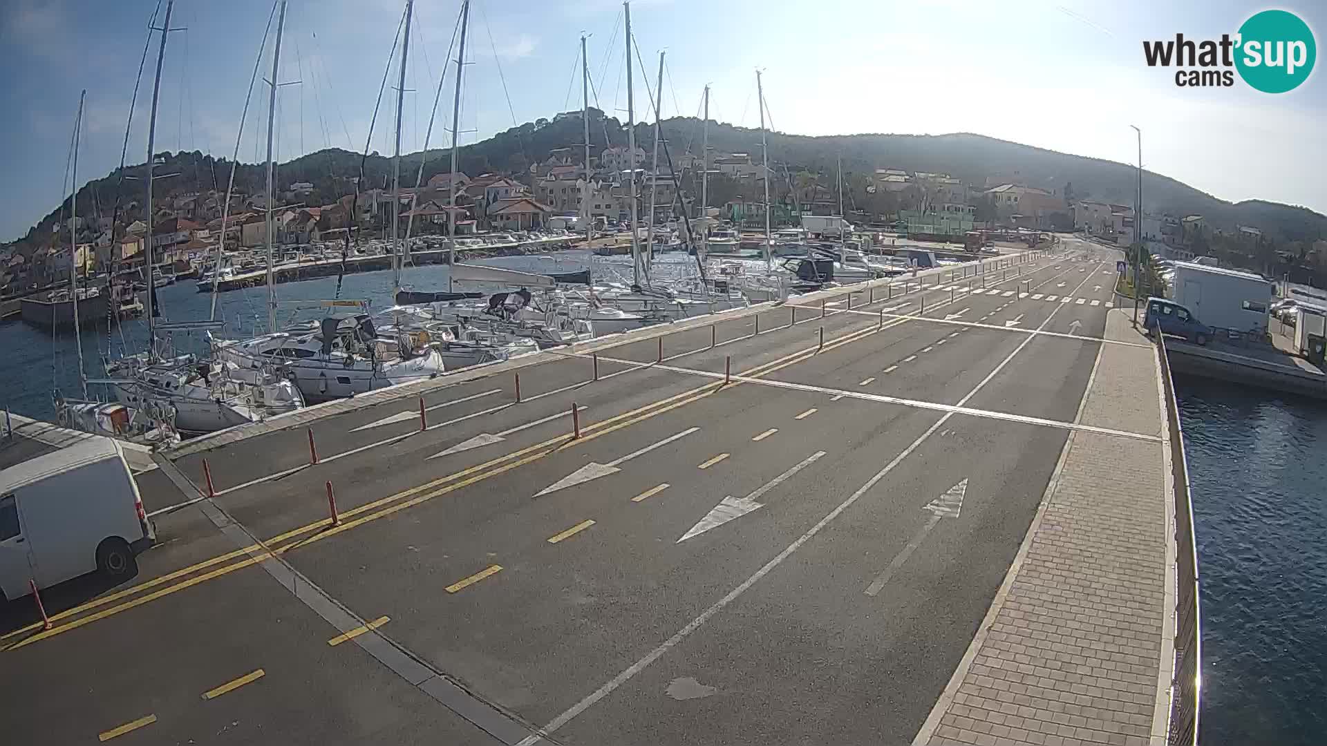 Dalmatia Tkon Ferry – webcams Croatia