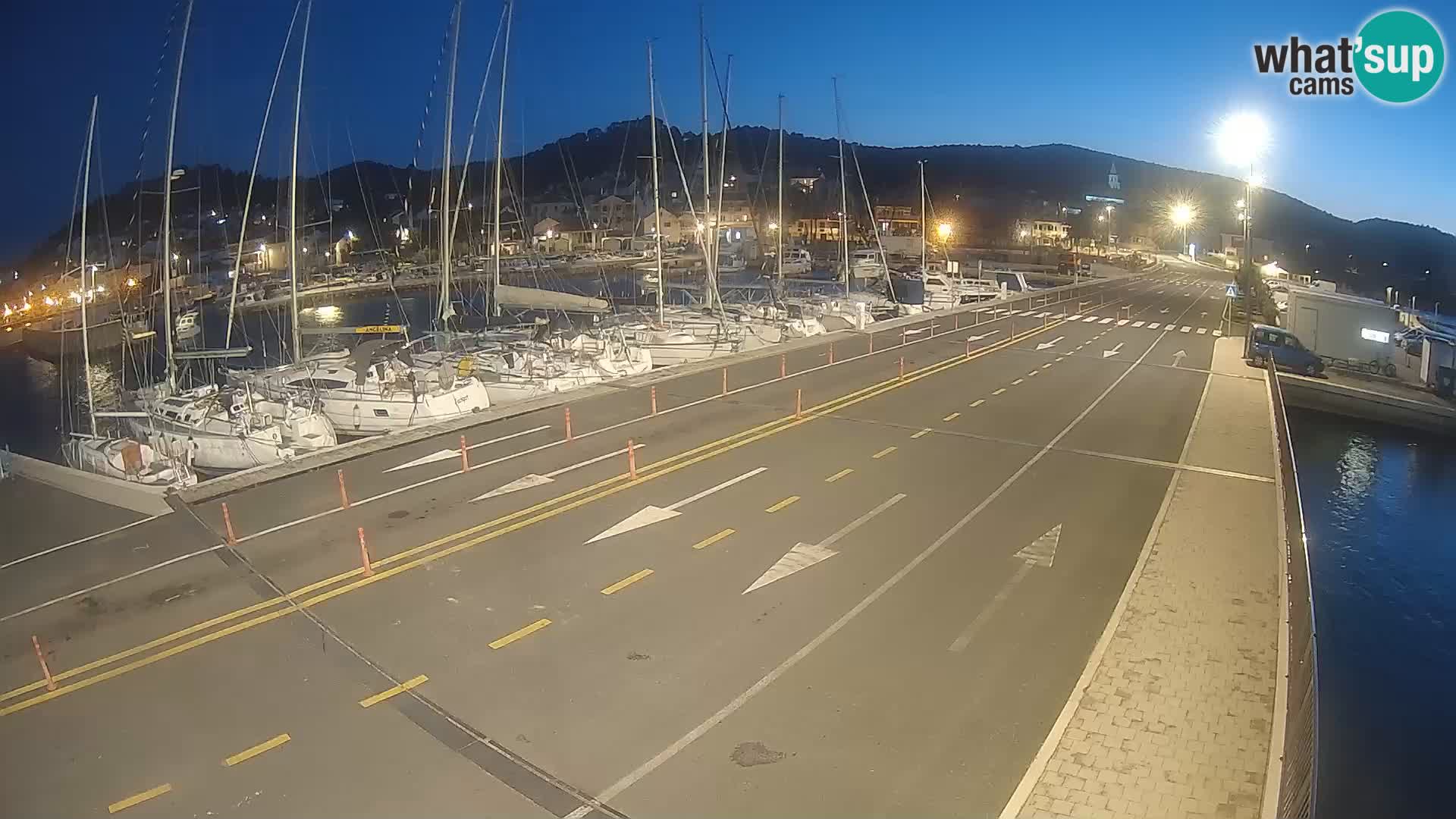 Dalmatia Tkon Ferry – webcams Croatia