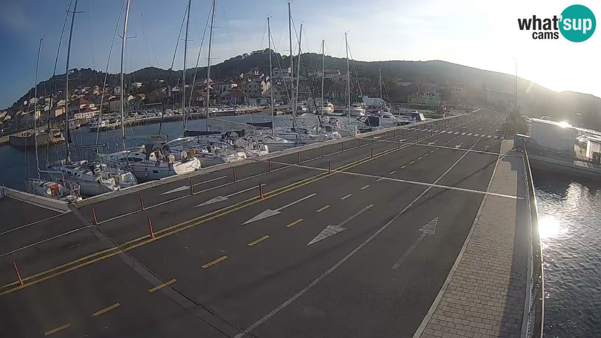 Dalmatien Tkon Fähre – Webcams Kroatien