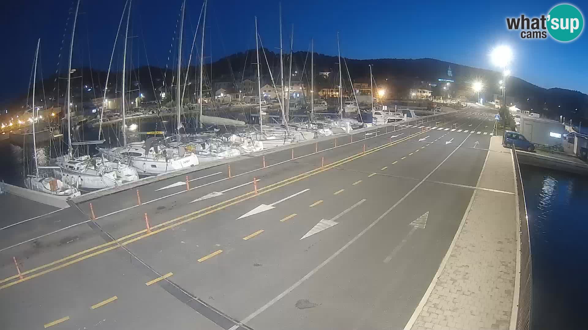 Dalmatien Tkon Fähre – Webcams Kroatien