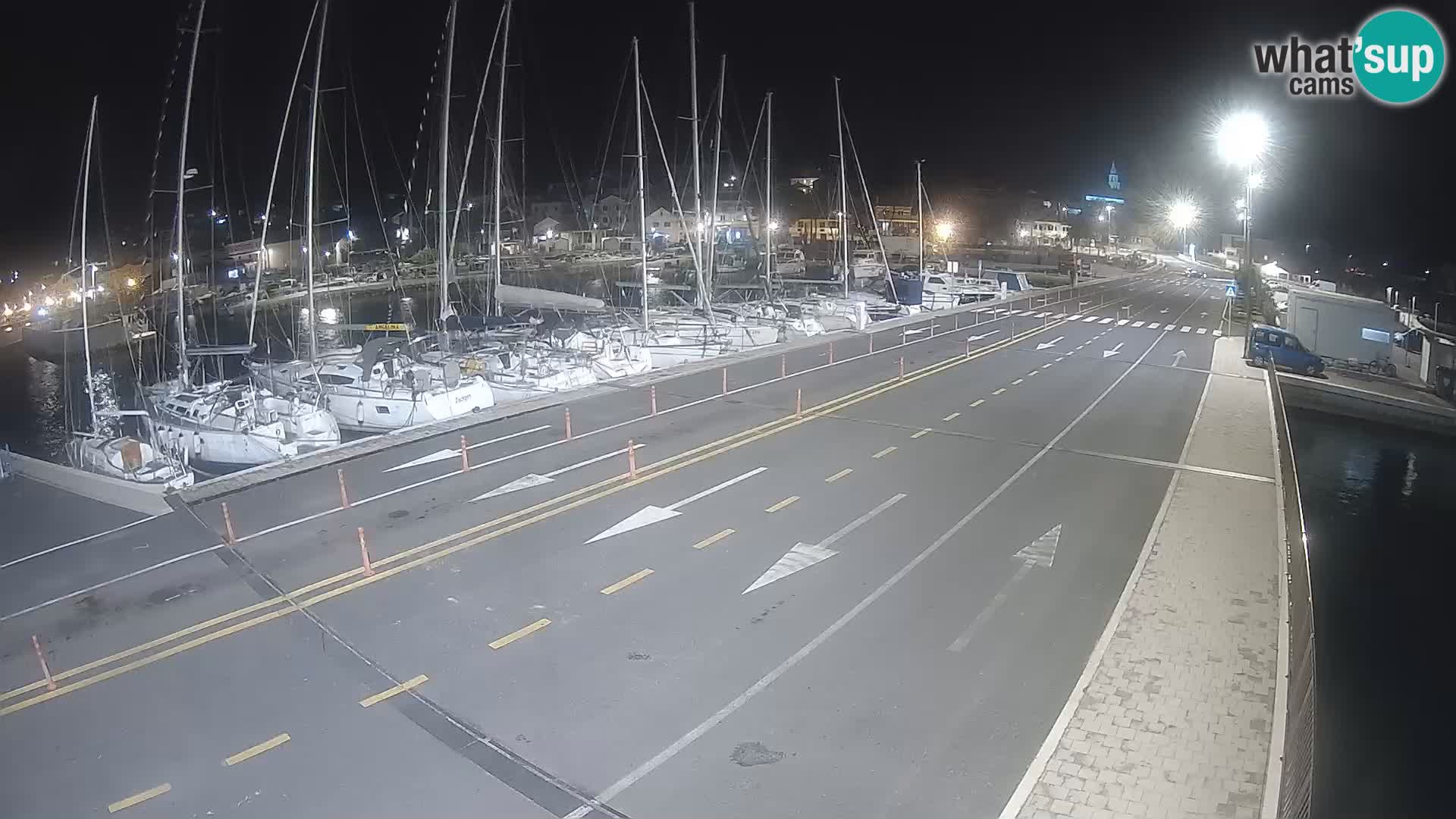 Dalmatia Tkon Ferry – webcams Croatia