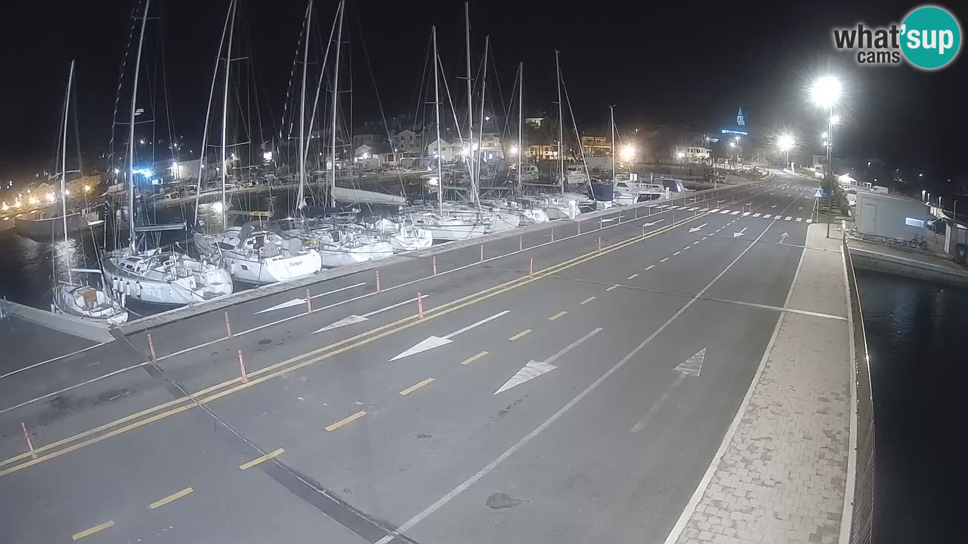 Dalmatia Tkon Ferry – webcams Croatia