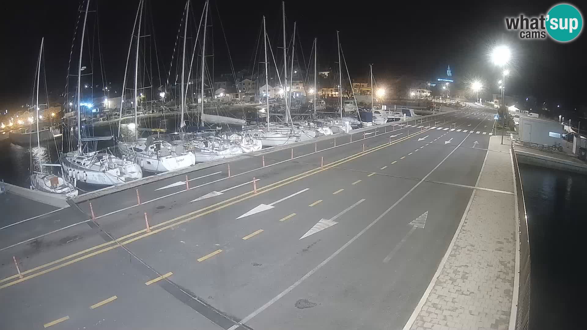 Dalmatia Tkon Ferry – webcams Croatia