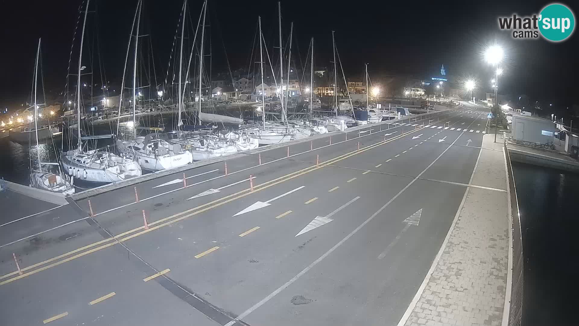 Dalmatia Tkon Ferry – webcams Croatia