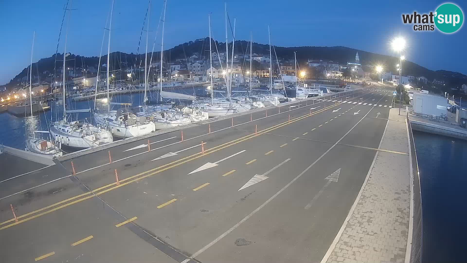 Dalmatia Tkon Ferry – webcams Croatia