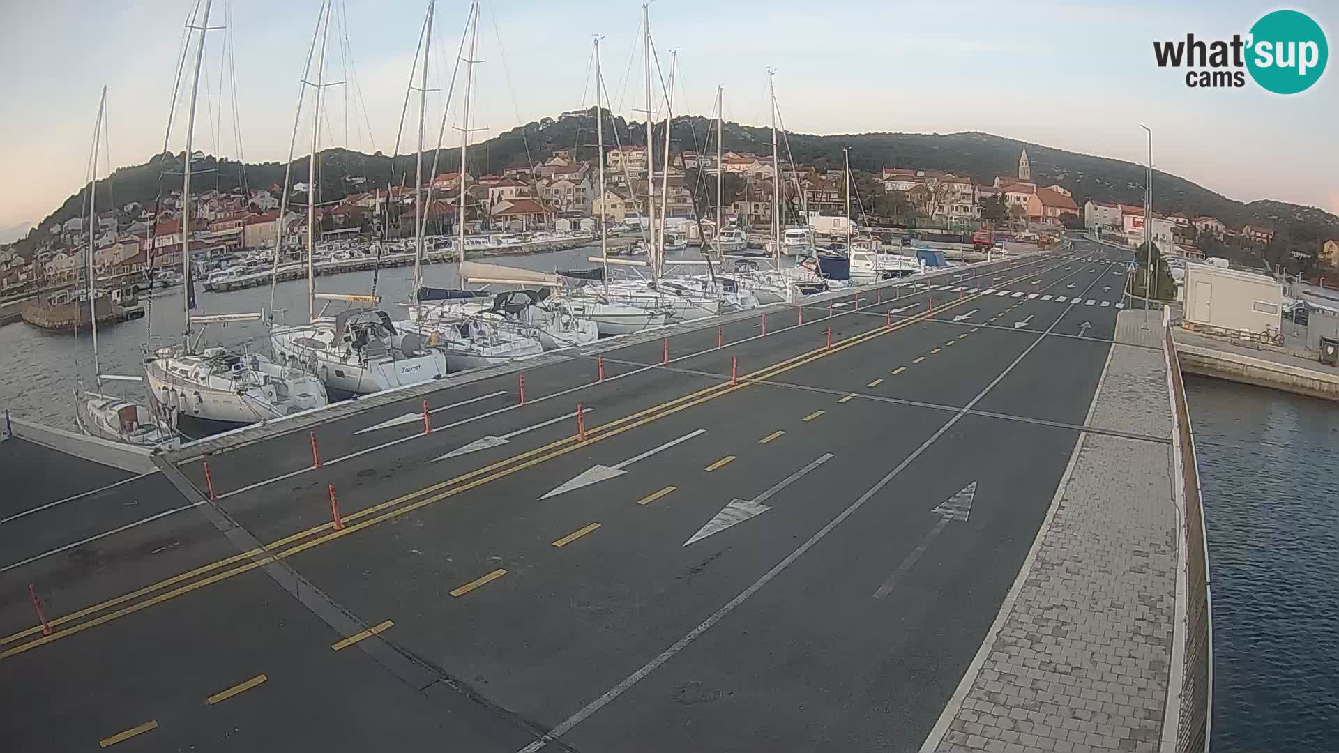 Dalmatia Tkon Ferry – webcams Croatia