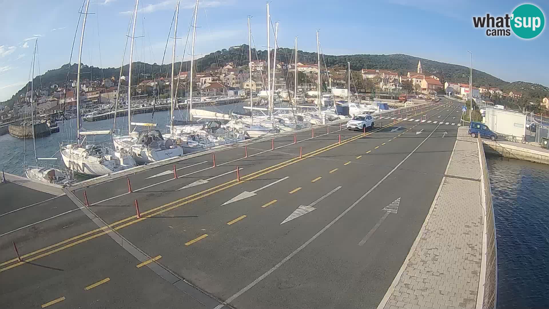 Dalmatia Tkon Ferry – webcams Croatia
