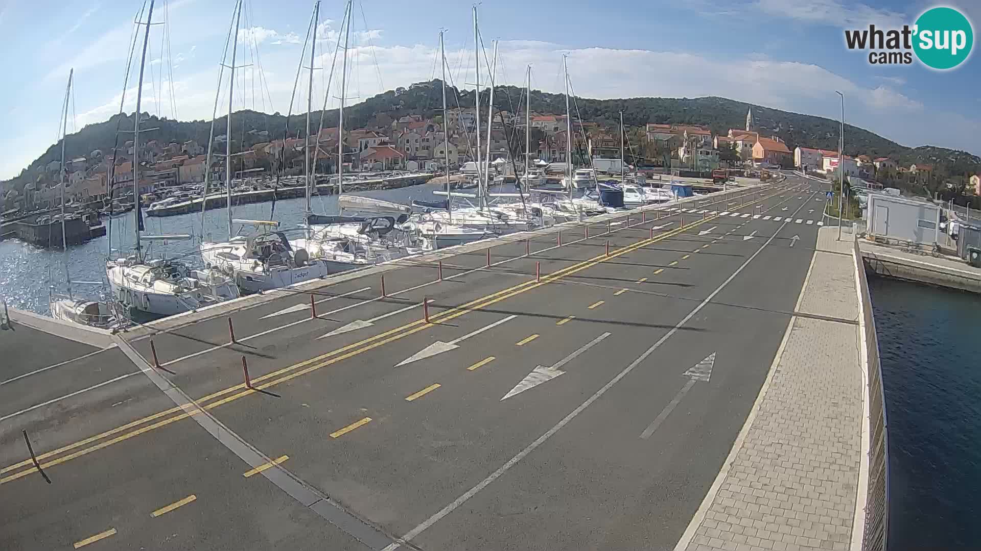 Dalmacija Trajekt Tkon – spletne kamere Hrvaška