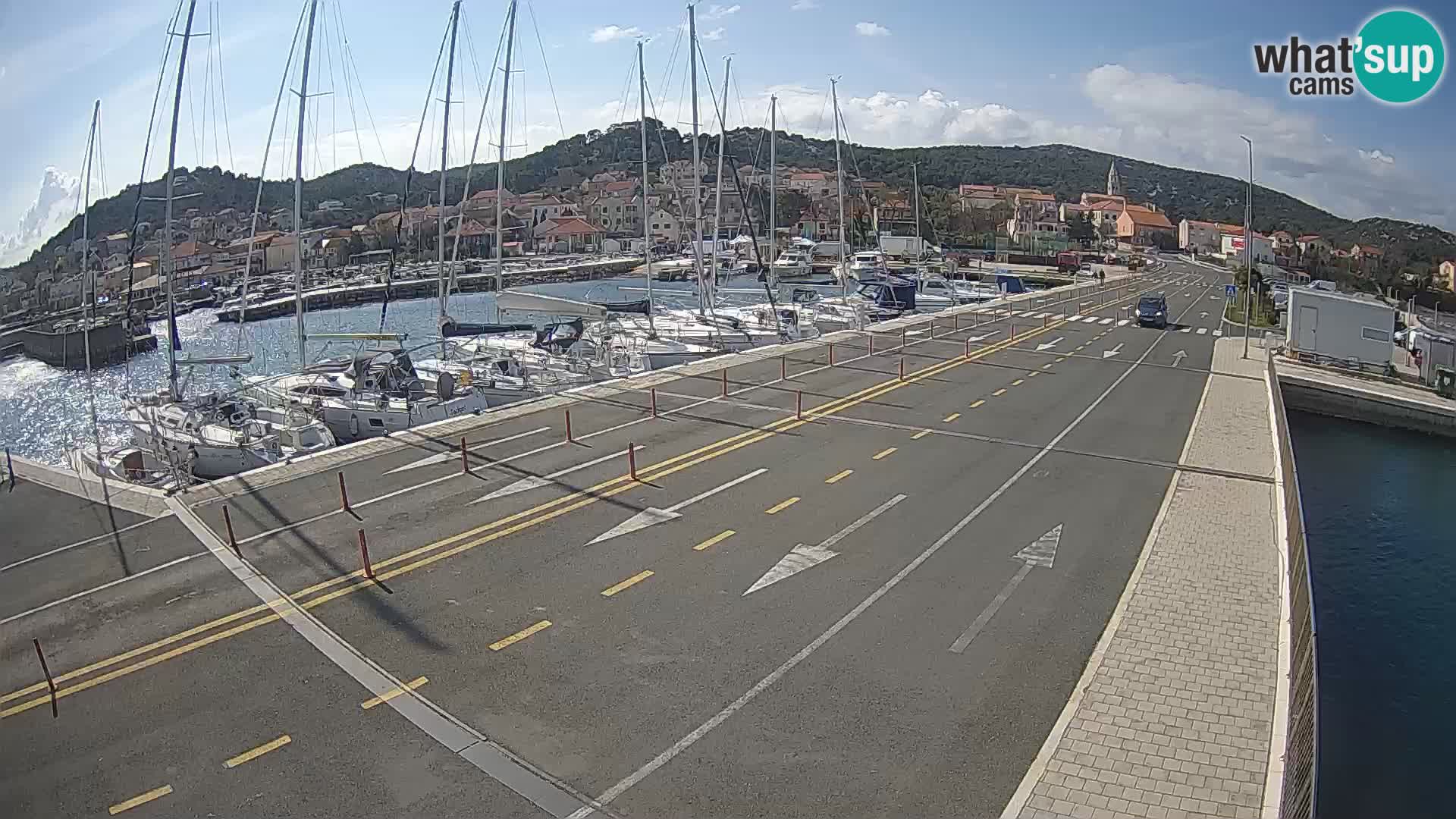 Dalmacija Trajekt Tkon – spletne kamere Hrvaška