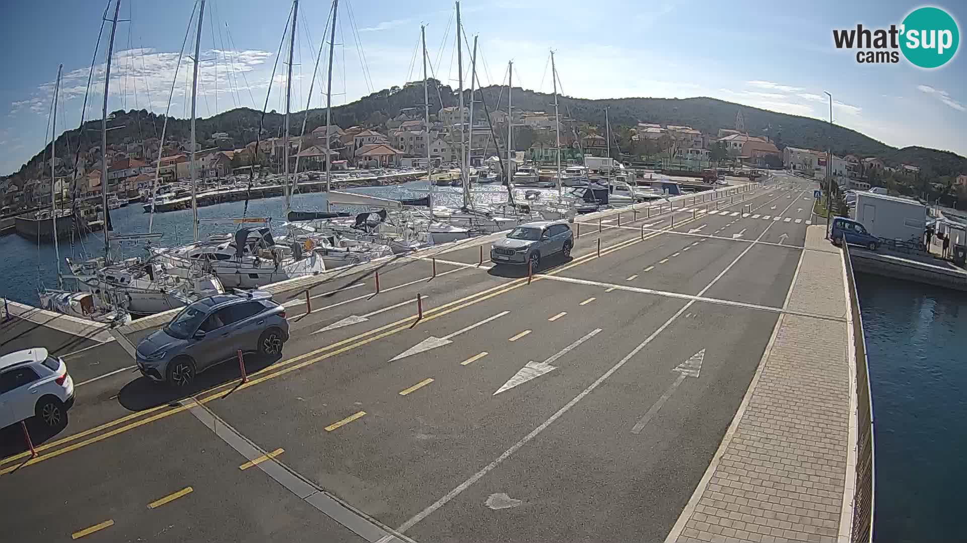 Dalmatien Tkon Fähre – Webcams Kroatien