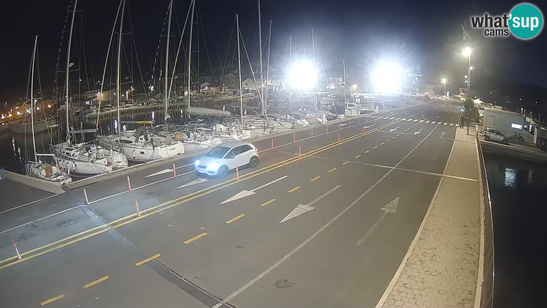 Trajekt Dalmacija Tkon – web kamere Hrvatska