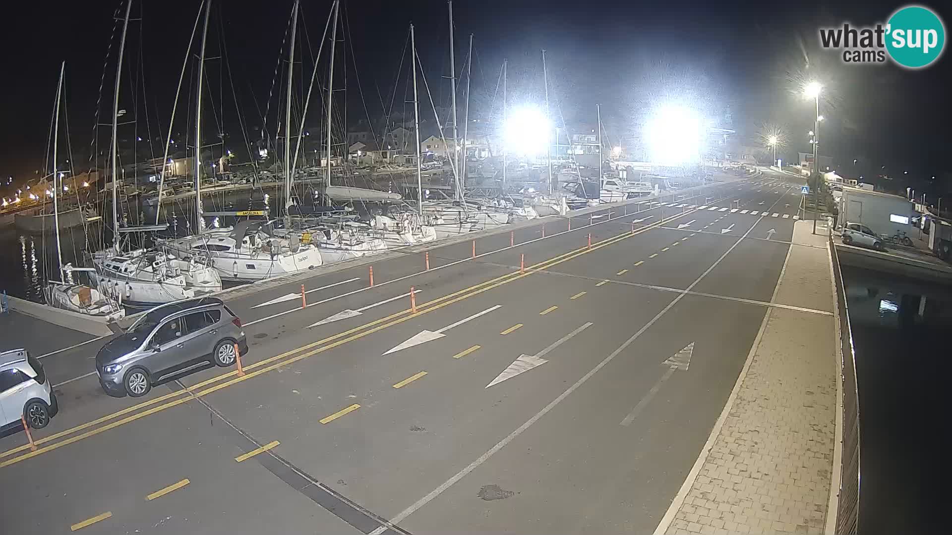 Dalmatia Tkon Ferry – webcams Croatia