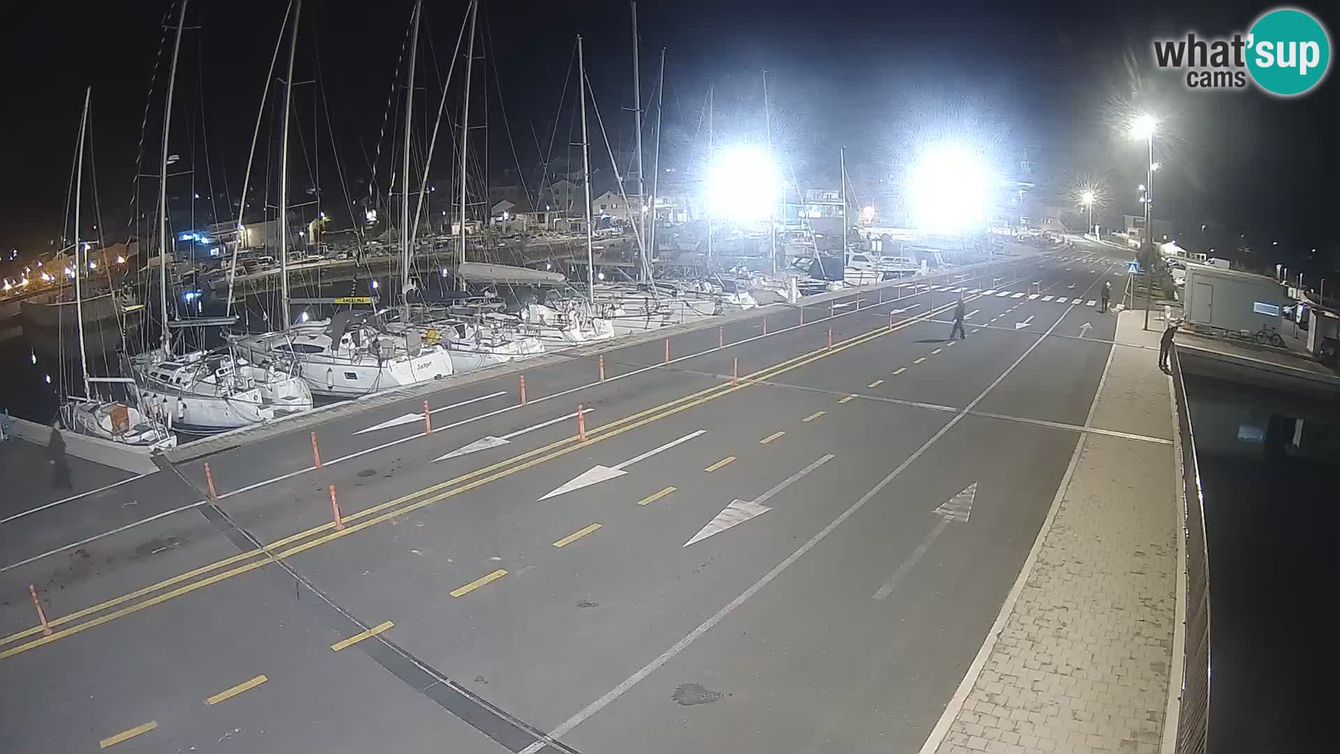 Dalmatia Tkon Ferry – webcams Croatia