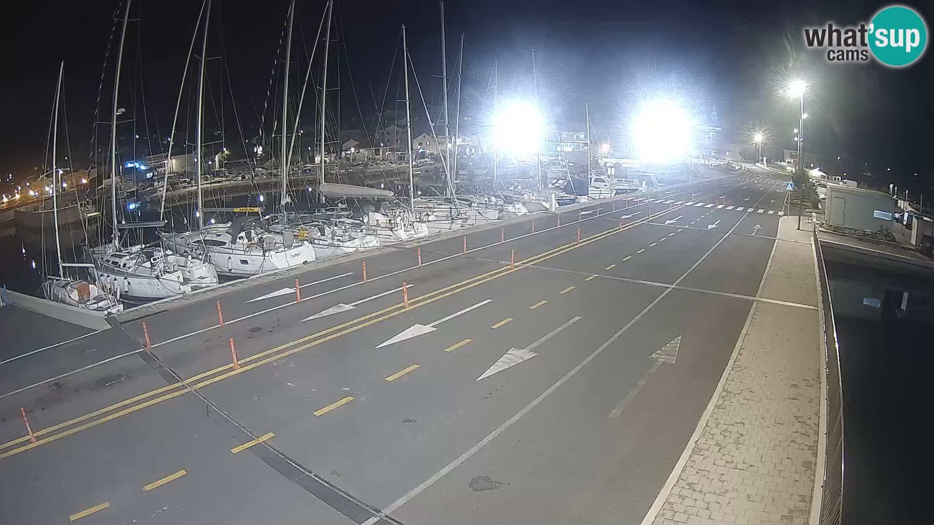Dalmatia Tkon Ferry – webcams Croatia